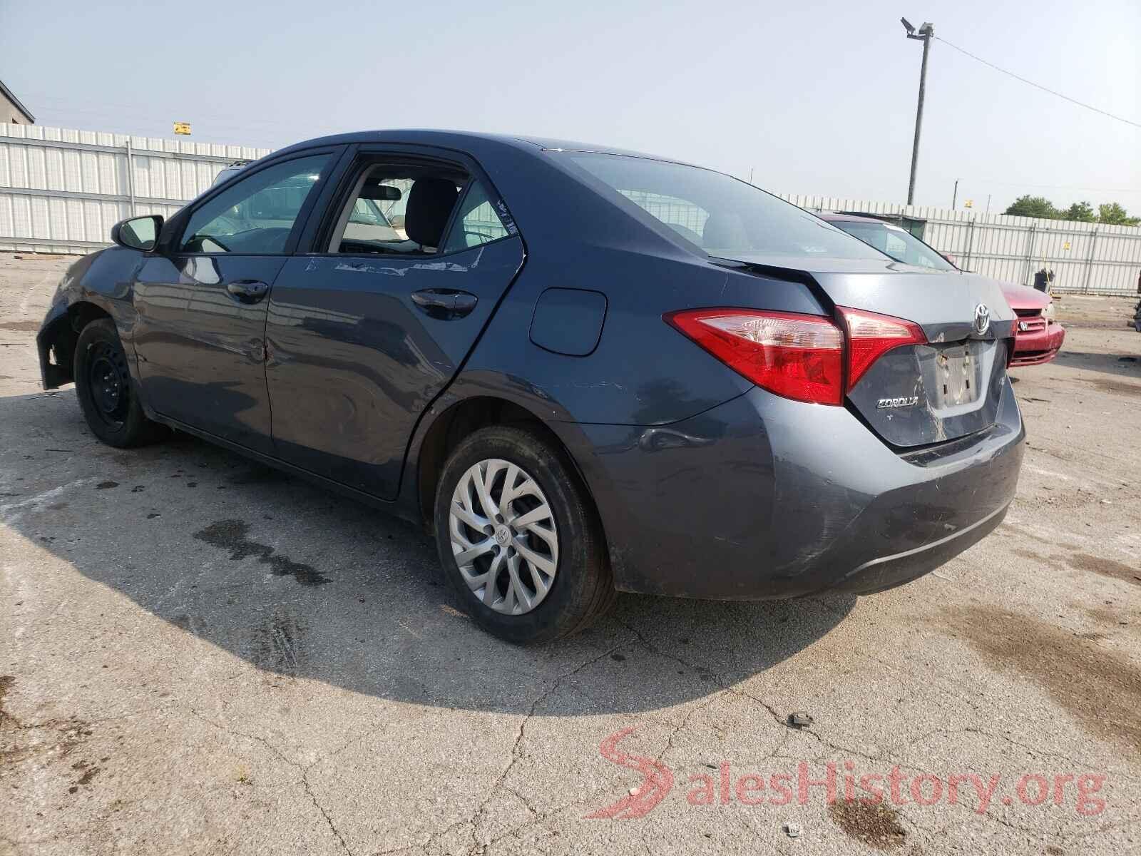 2T1BURHE9KC236446 2019 TOYOTA COROLLA