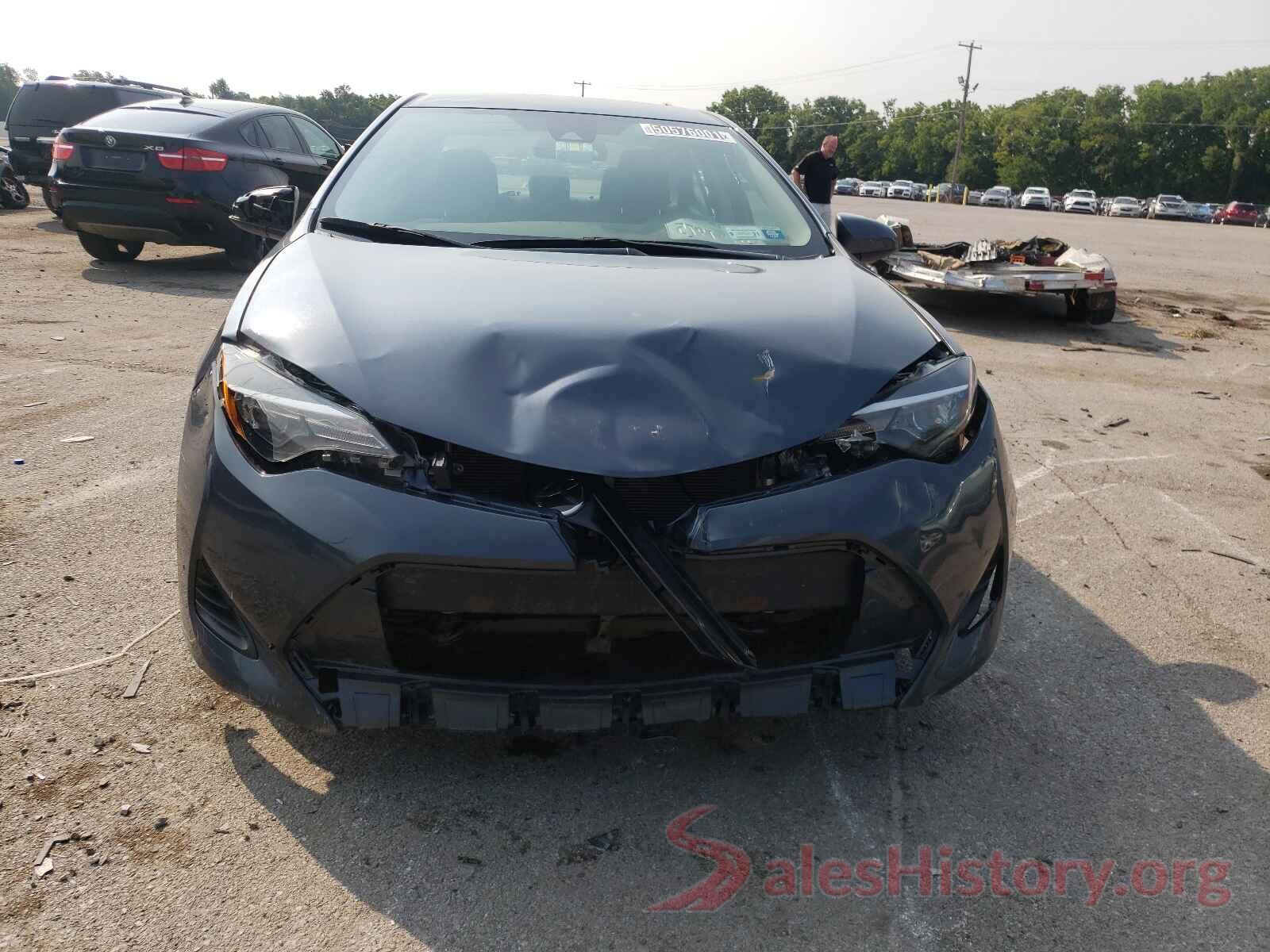 2T1BURHE9KC236446 2019 TOYOTA COROLLA