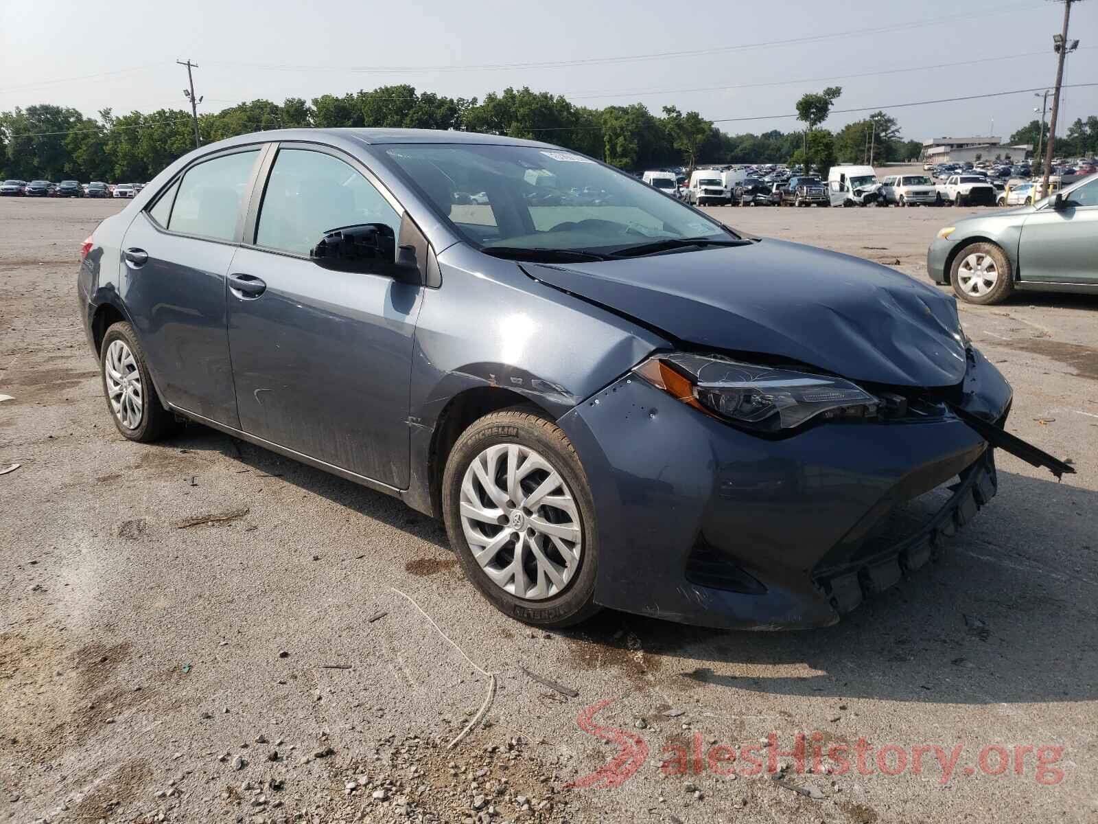 2T1BURHE9KC236446 2019 TOYOTA COROLLA