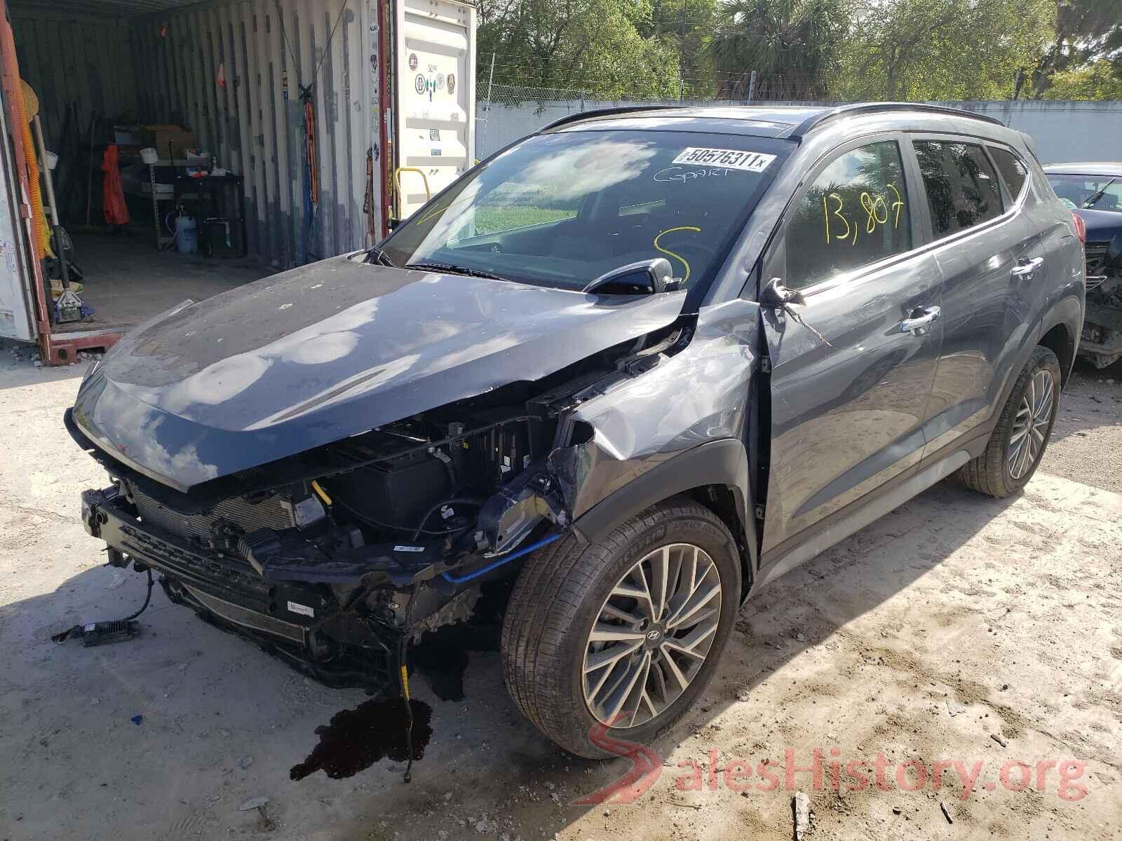 KM8J33AL4KU004971 2019 HYUNDAI TUCSON