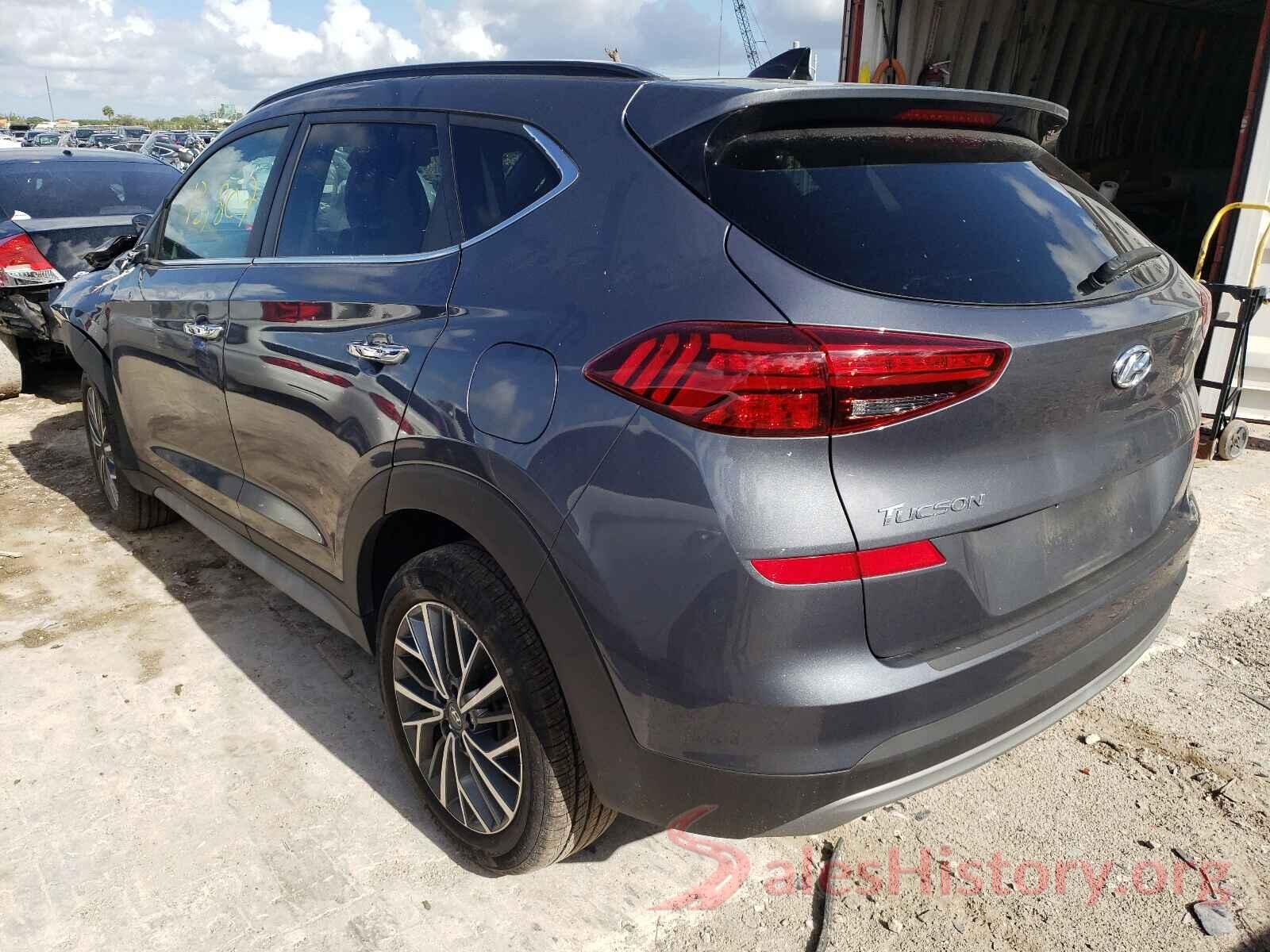 KM8J33AL4KU004971 2019 HYUNDAI TUCSON