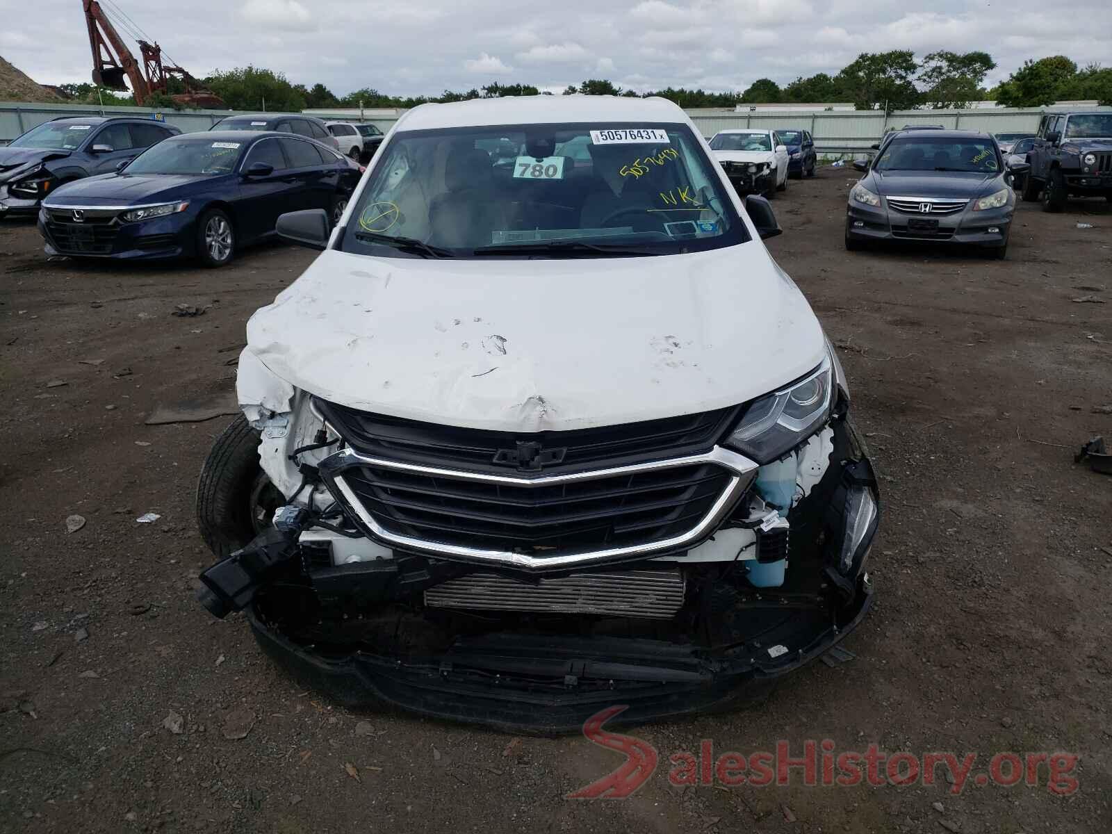 3GNAXSEVXLS571287 2020 CHEVROLET EQUINOX