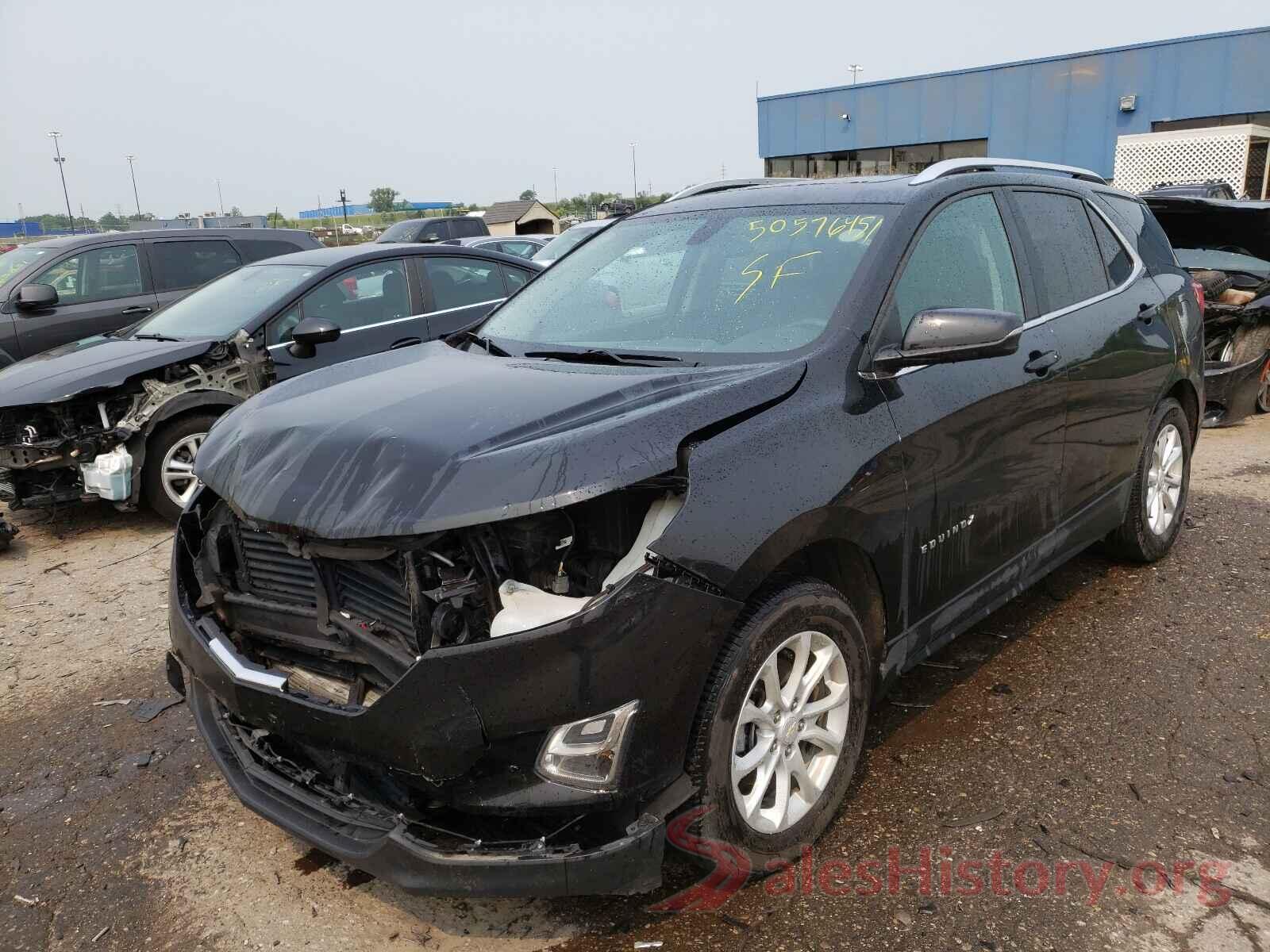 2GNAXJEV8J6115018 2018 CHEVROLET EQUINOX