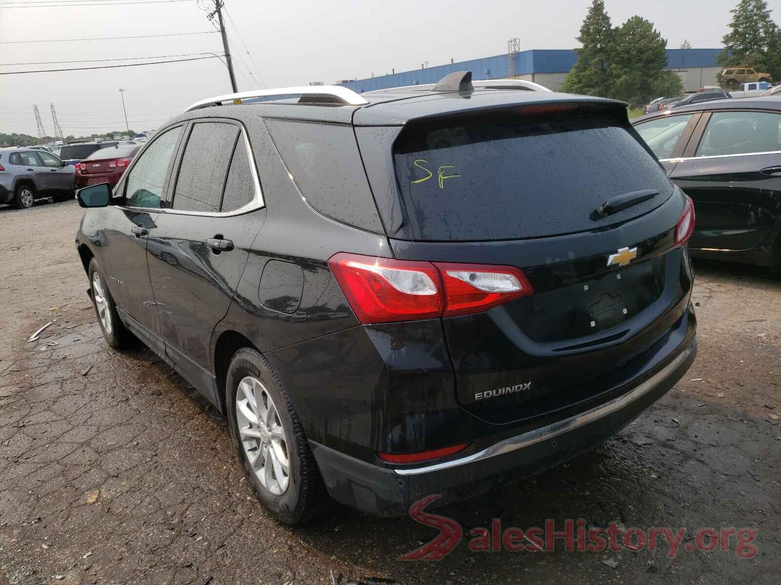 2GNAXJEV8J6115018 2018 CHEVROLET EQUINOX