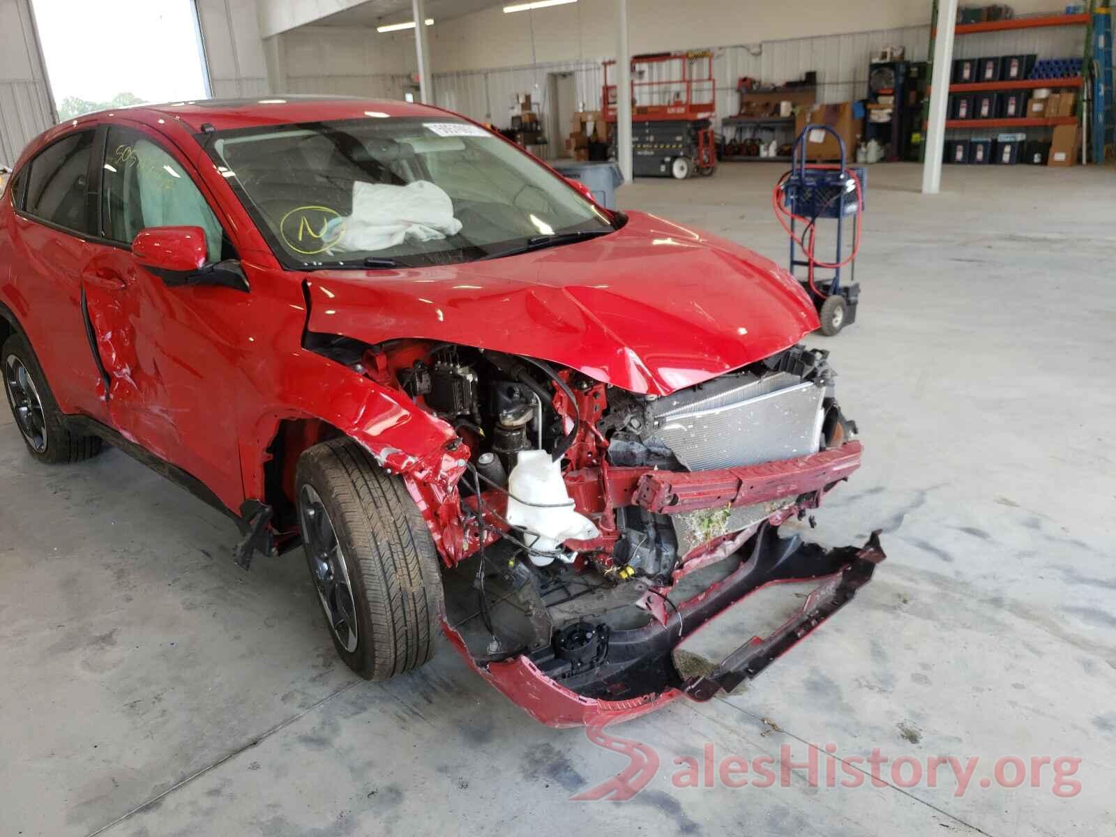 3CZRU6H53JG724125 2018 HONDA HR-V