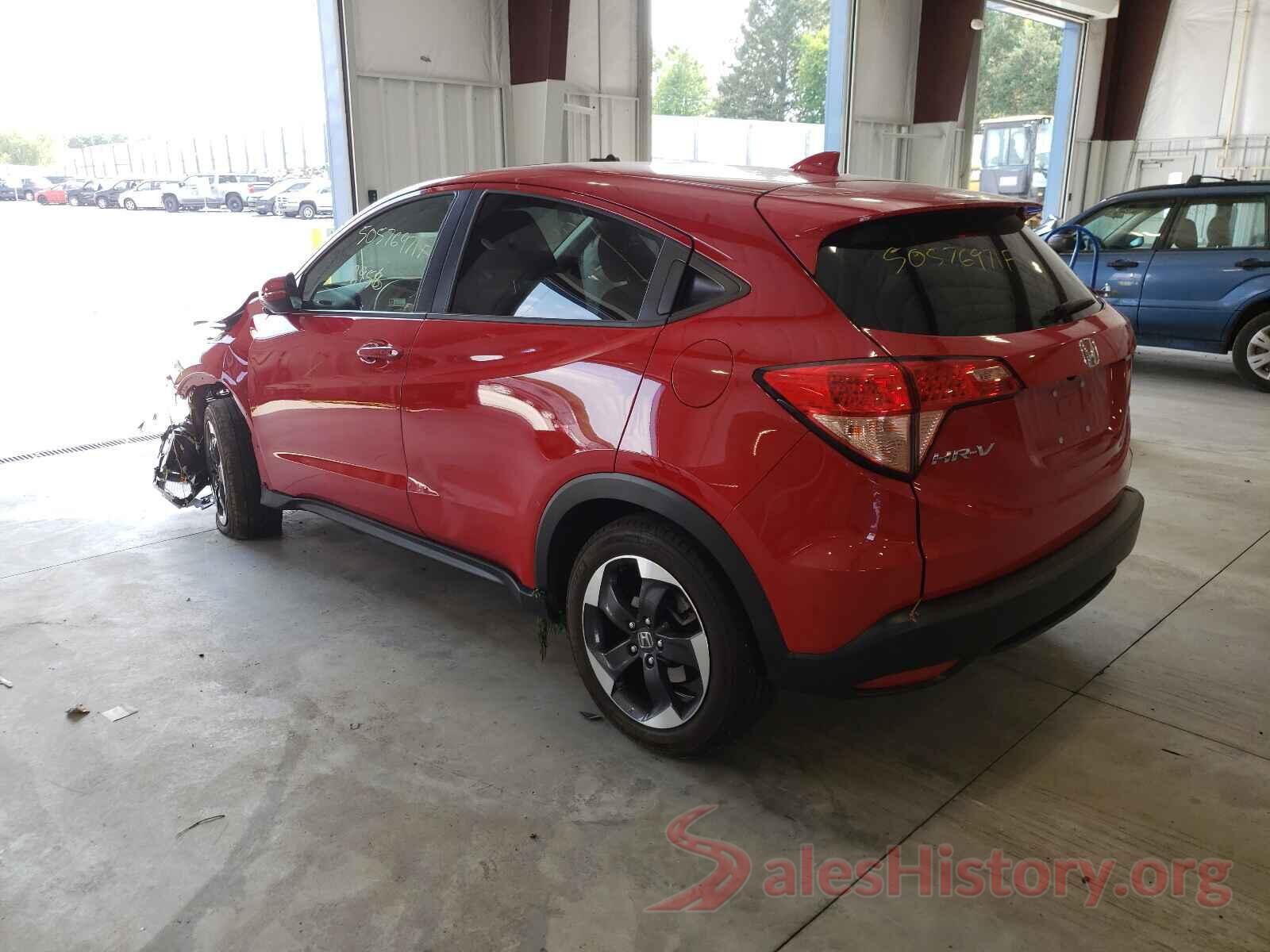 3CZRU6H53JG724125 2018 HONDA HR-V