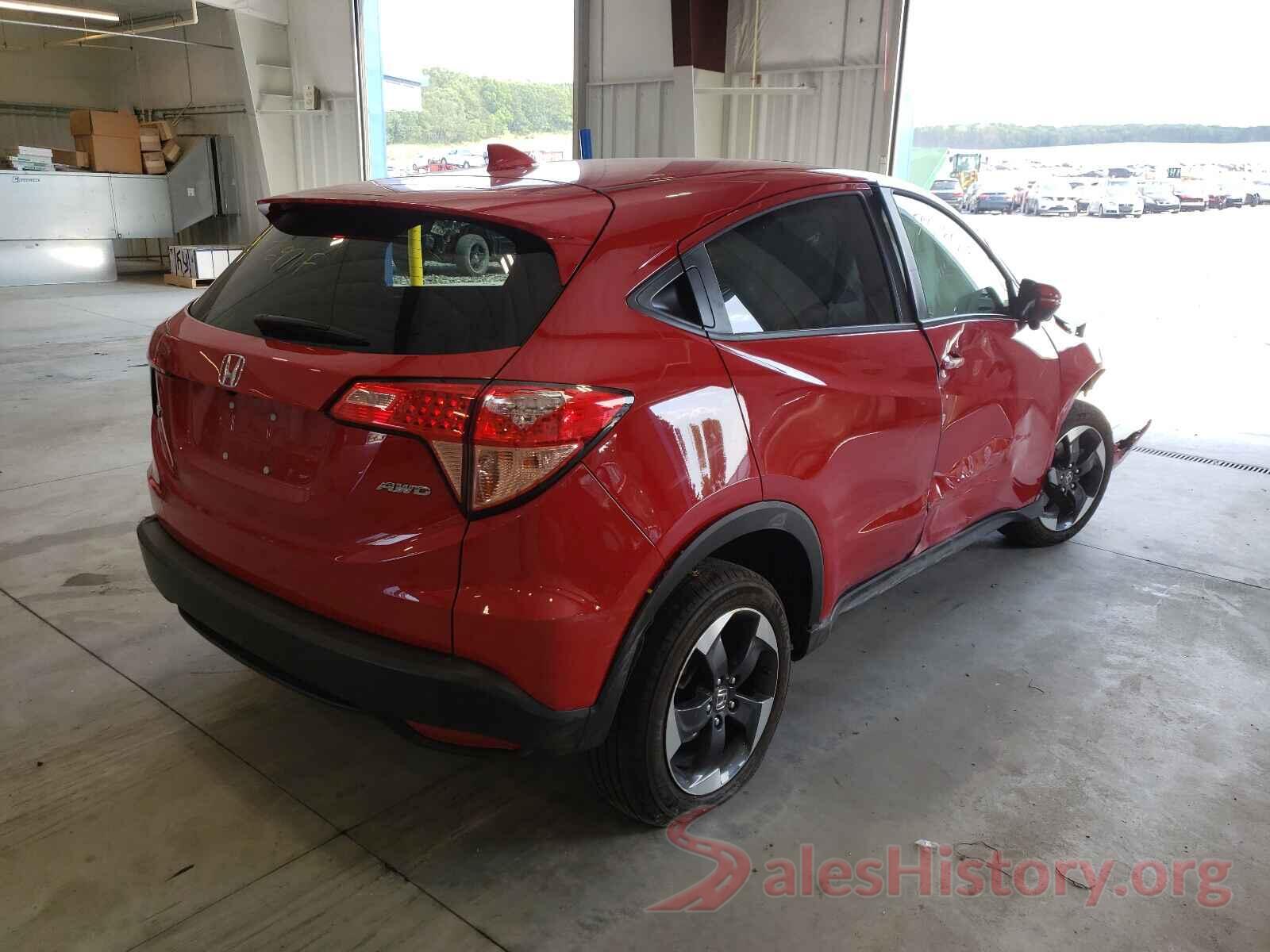 3CZRU6H53JG724125 2018 HONDA HR-V