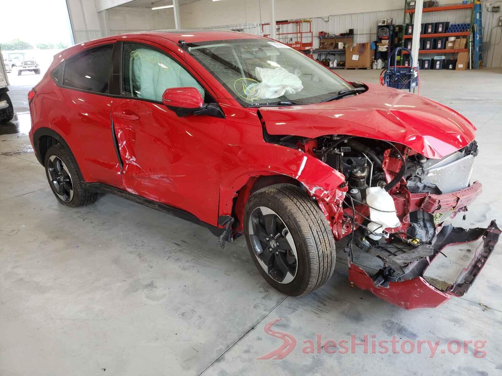 3CZRU6H53JG724125 2018 HONDA HR-V