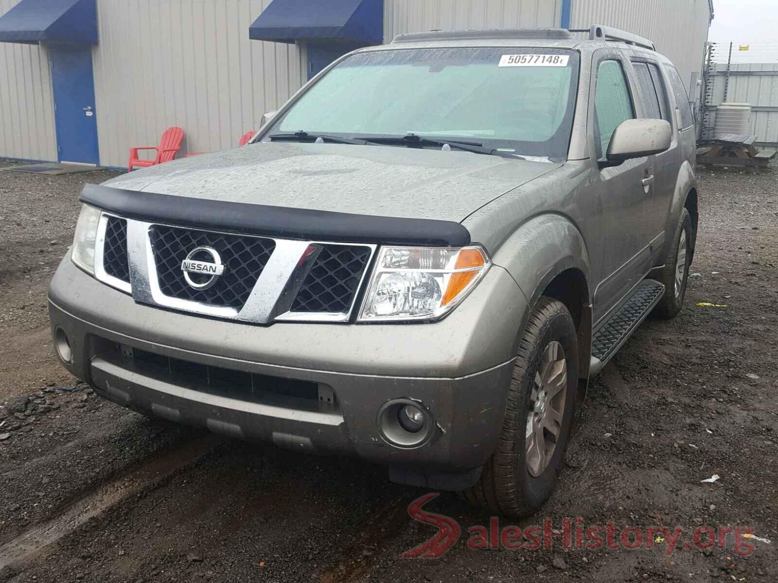 5N1AR18W15C754535 2005 NISSAN PATHFINDER