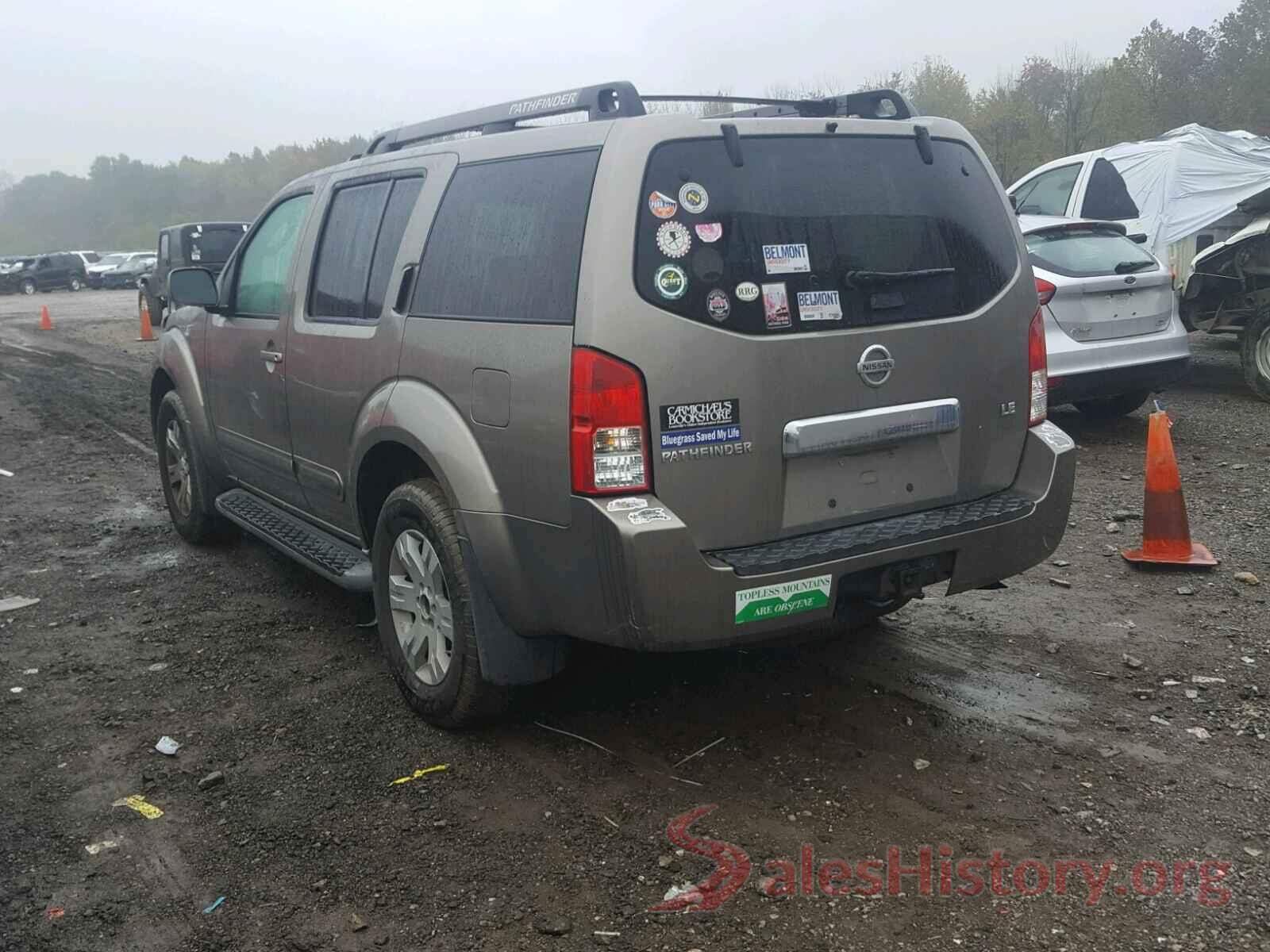 5N1AR18W15C754535 2005 NISSAN PATHFINDER