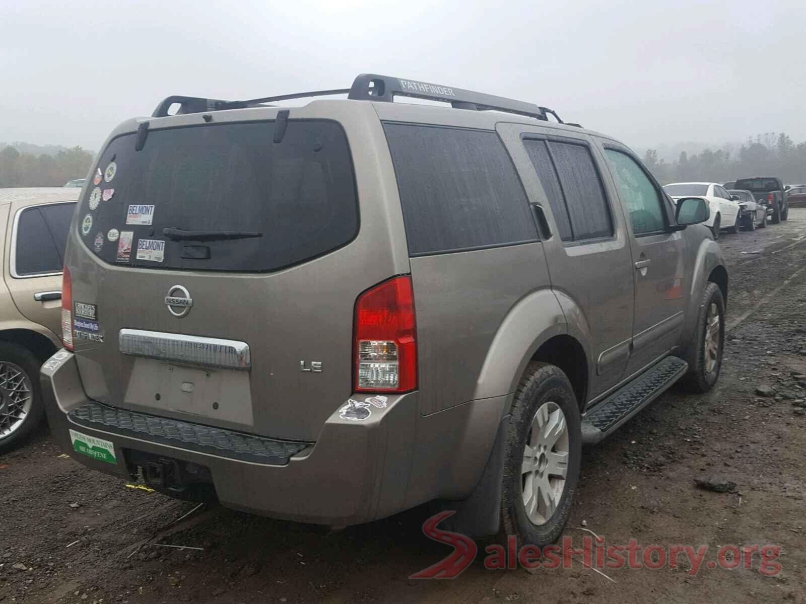 5N1AR18W15C754535 2005 NISSAN PATHFINDER