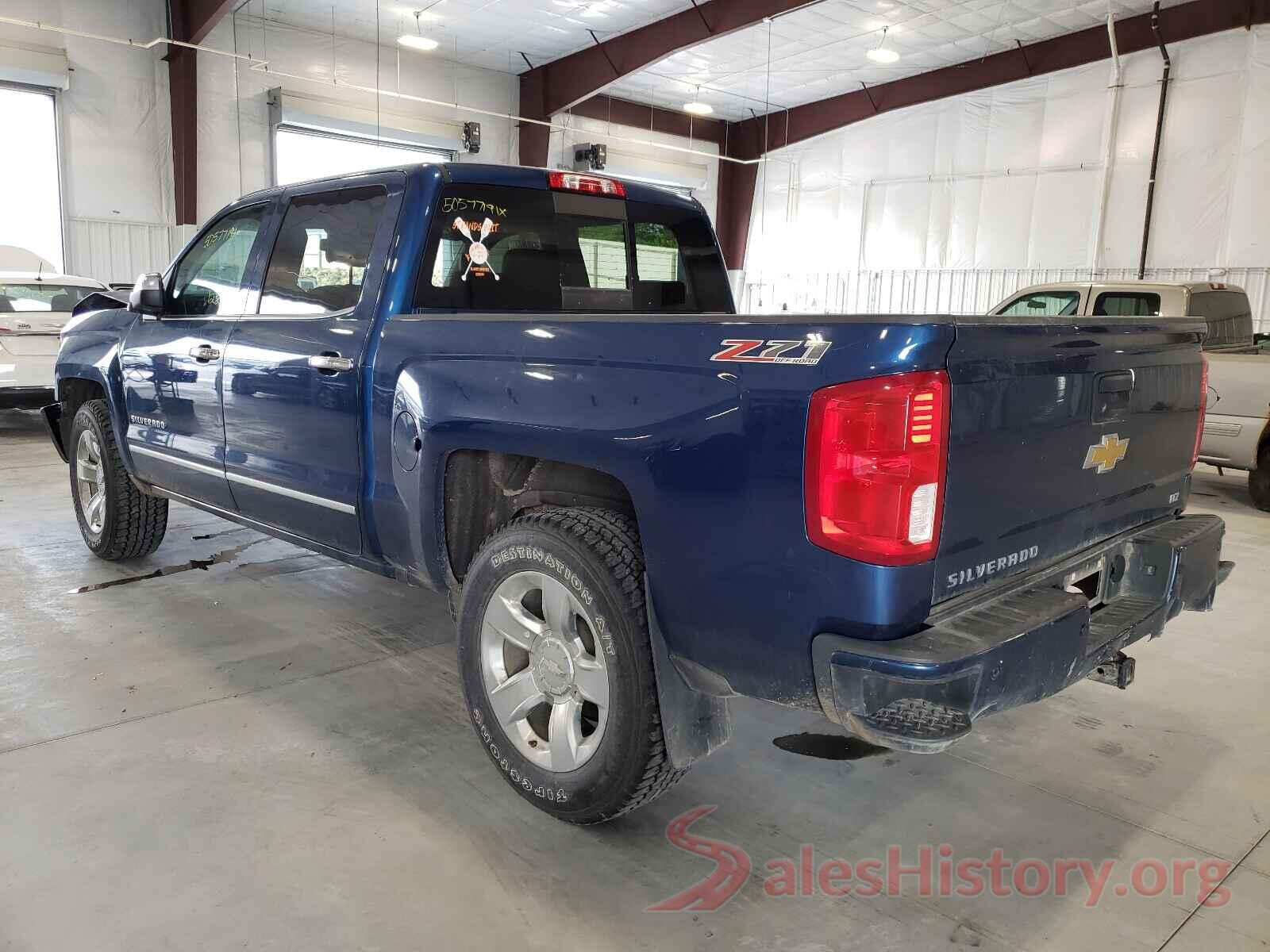 3GCUKSEC8GG257858 2016 CHEVROLET SILVERADO