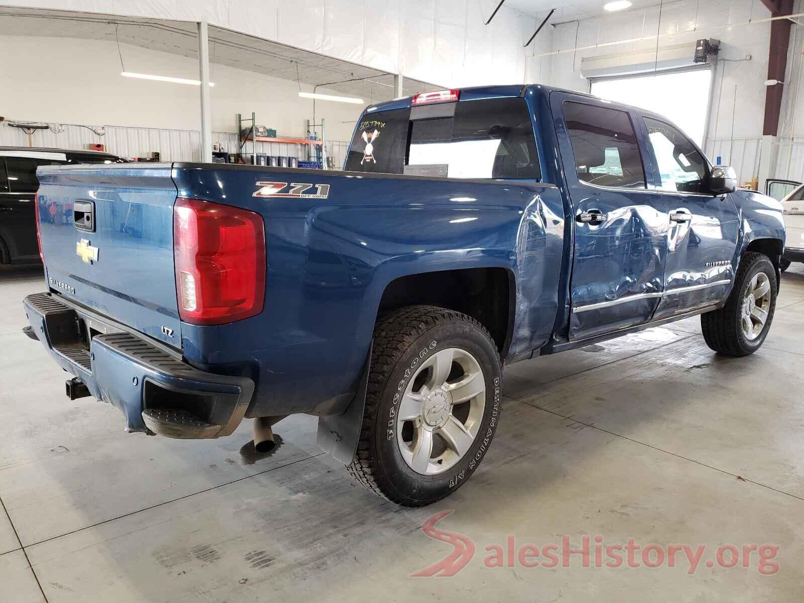 3GCUKSEC8GG257858 2016 CHEVROLET SILVERADO