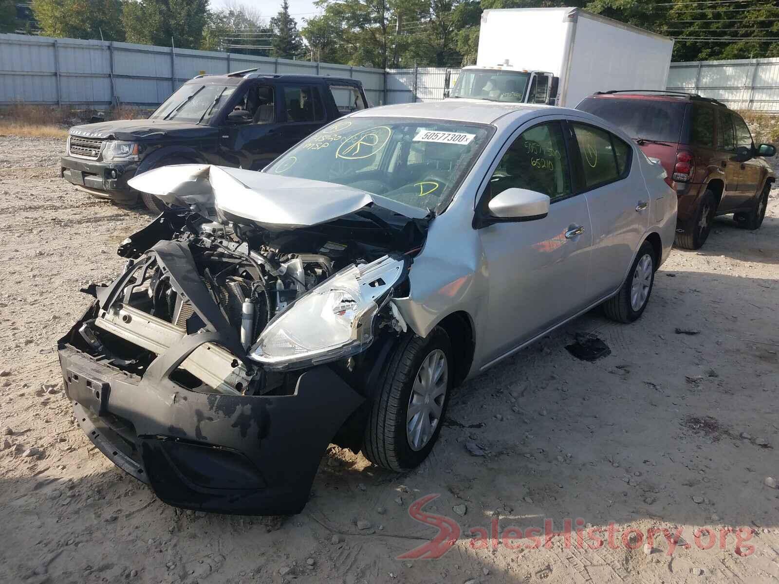 3N1CN7AP7JL806542 2018 NISSAN VERSA