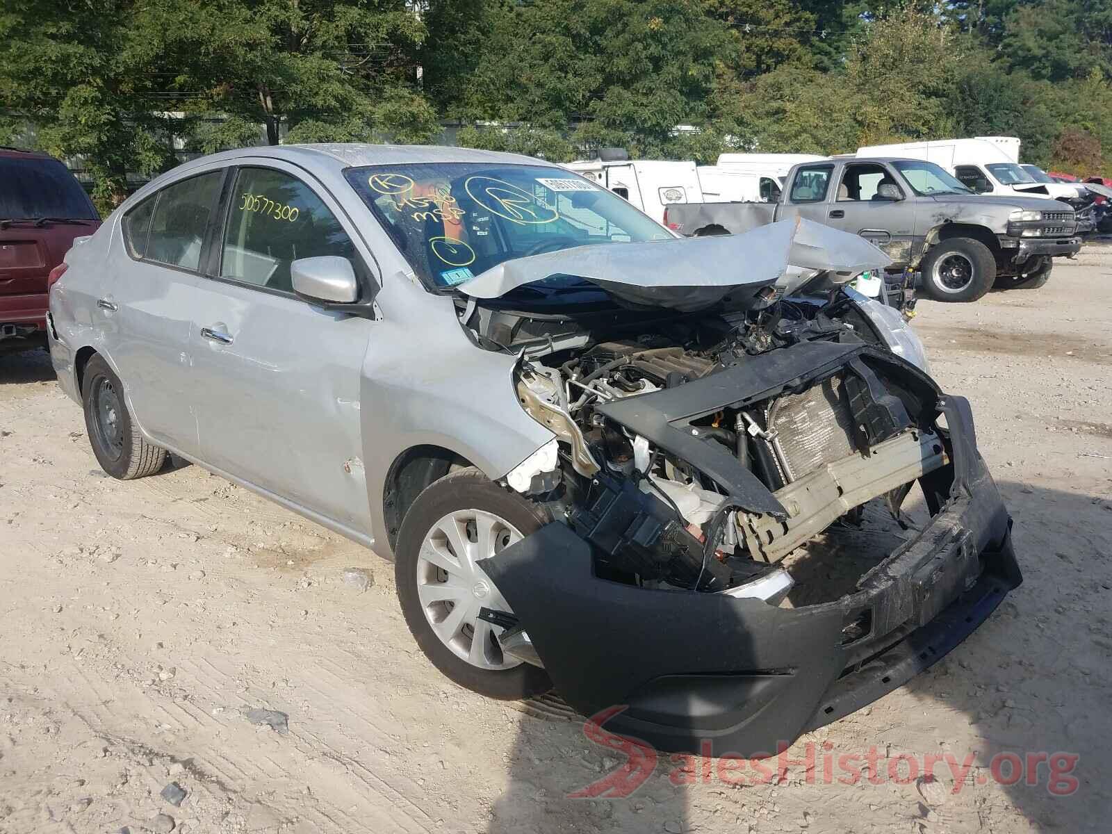 3N1CN7AP7JL806542 2018 NISSAN VERSA