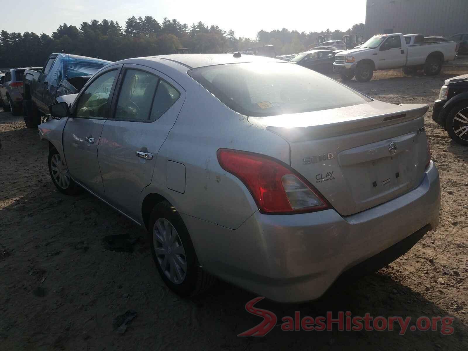 3N1CN7AP7JL806542 2018 NISSAN VERSA