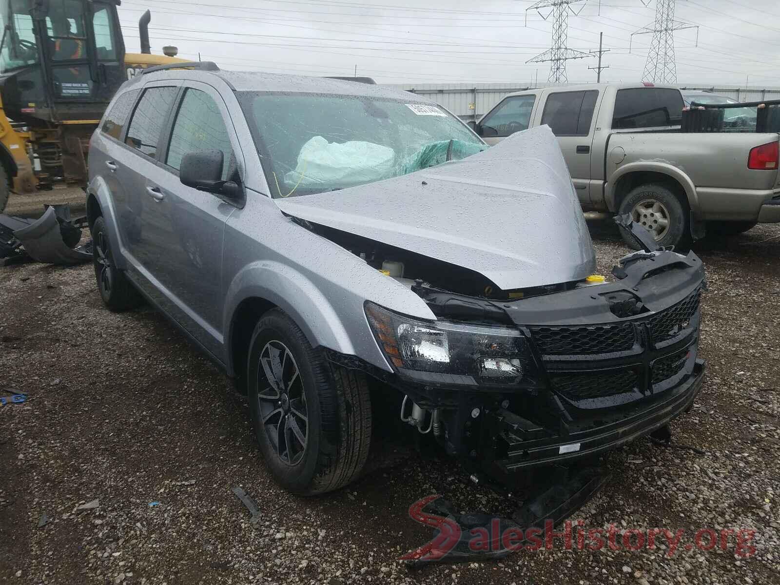 3C4PDCAB8JT496528 2018 DODGE JOURNEY