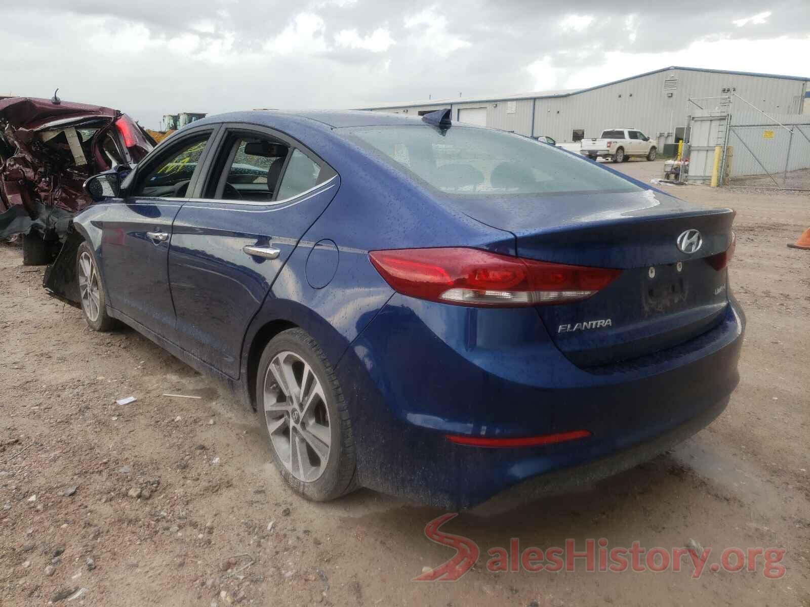 5NPD84LF2HH123928 2017 HYUNDAI ELANTRA