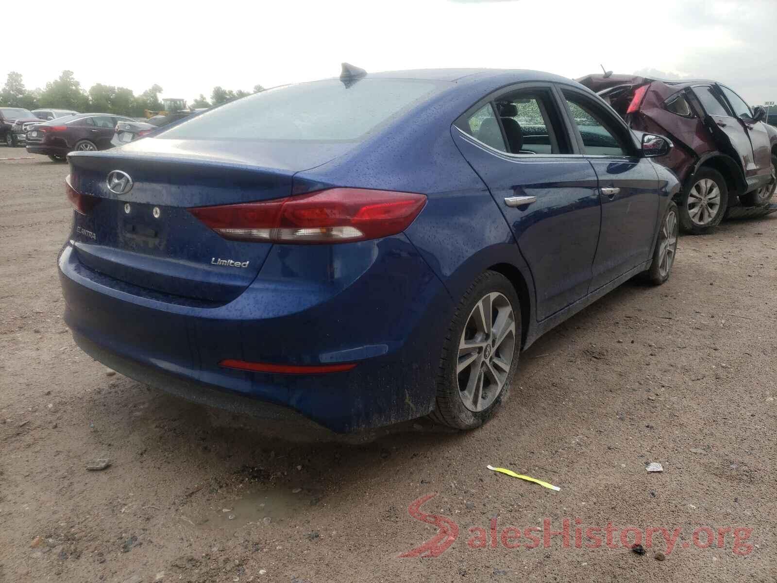 5NPD84LF2HH123928 2017 HYUNDAI ELANTRA