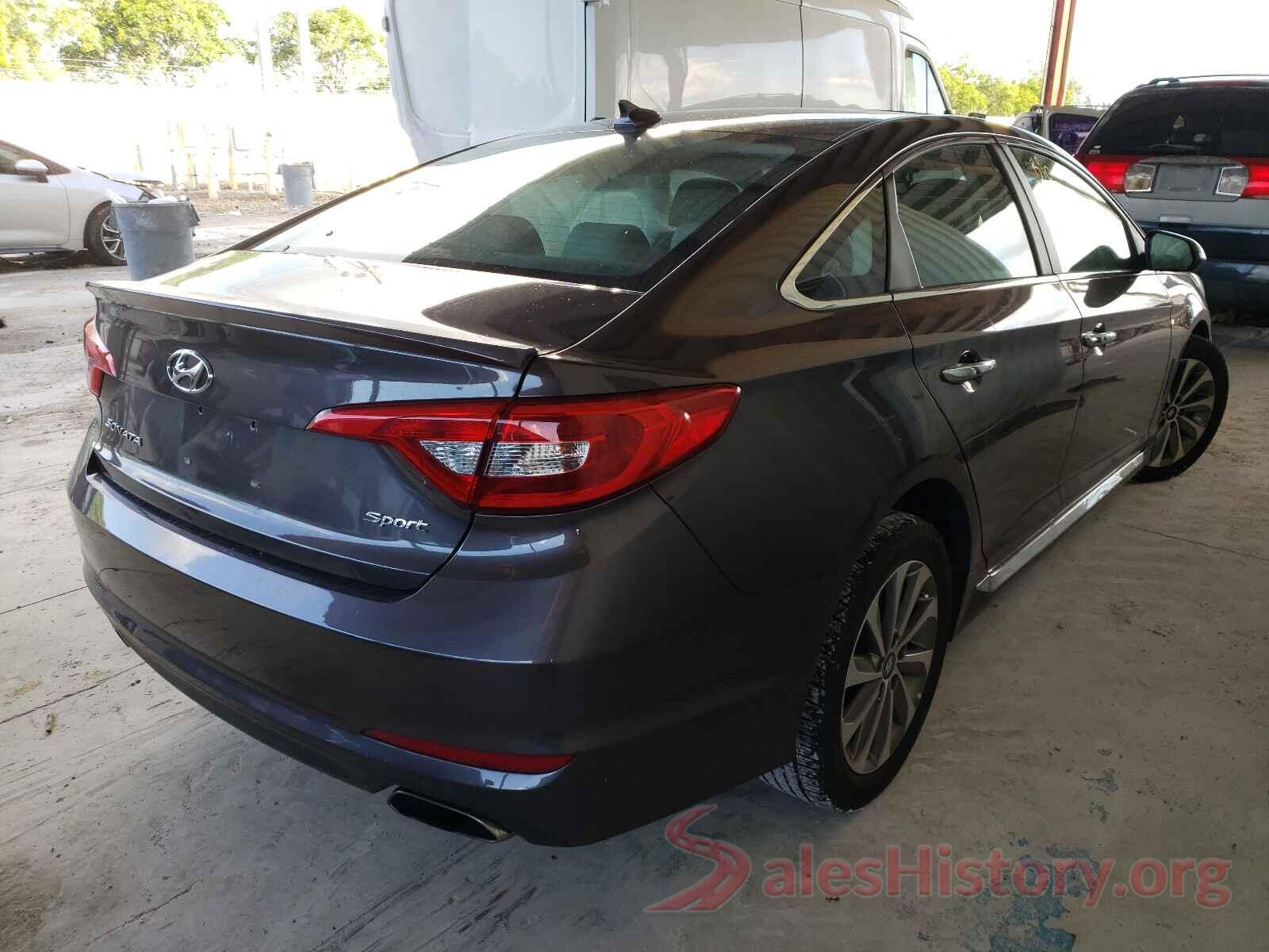 5NPE34AF8HH451005 2017 HYUNDAI SONATA