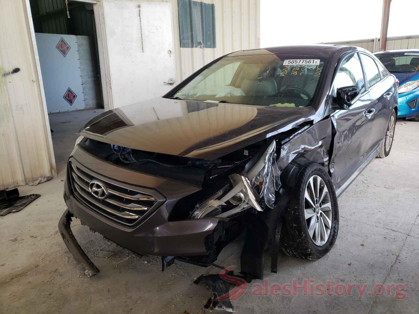 5NPE34AF8HH451005 2017 HYUNDAI SONATA