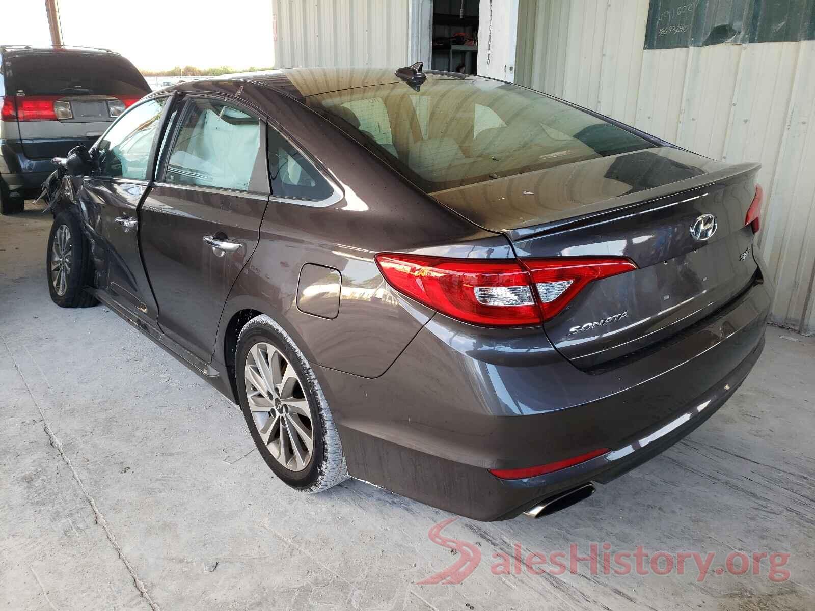 5NPE34AF8HH451005 2017 HYUNDAI SONATA