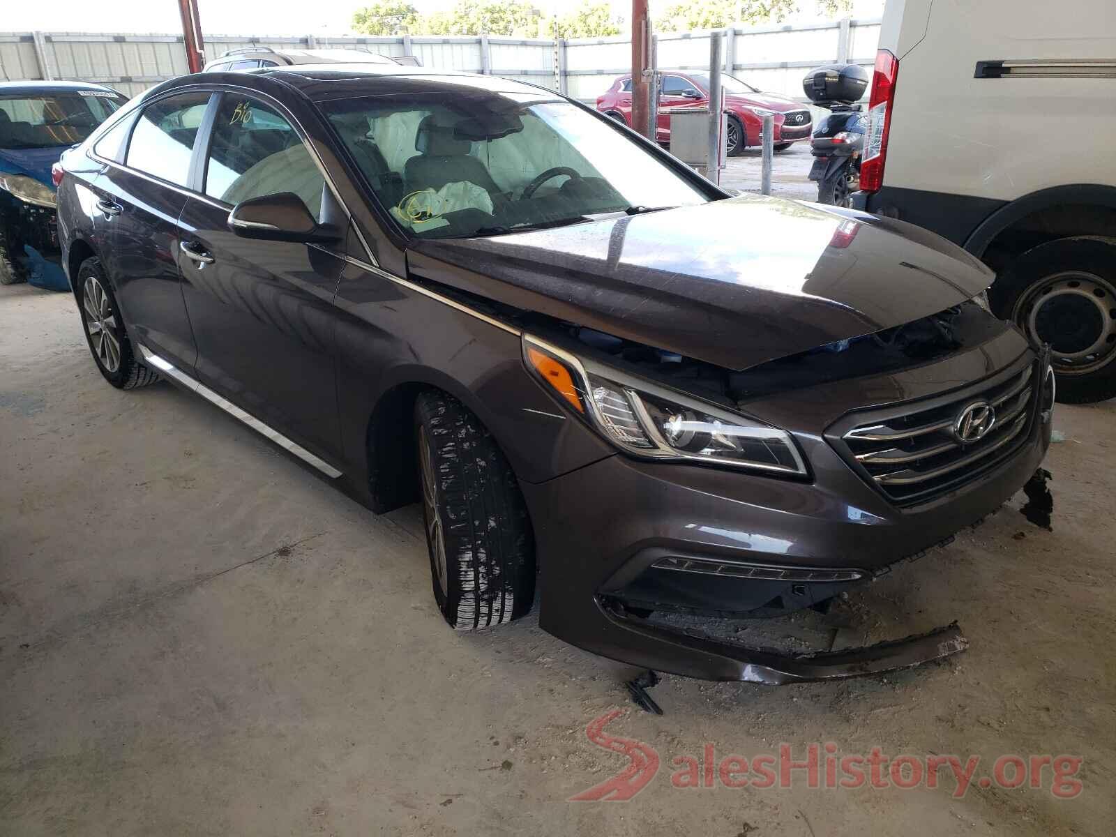 5NPE34AF8HH451005 2017 HYUNDAI SONATA