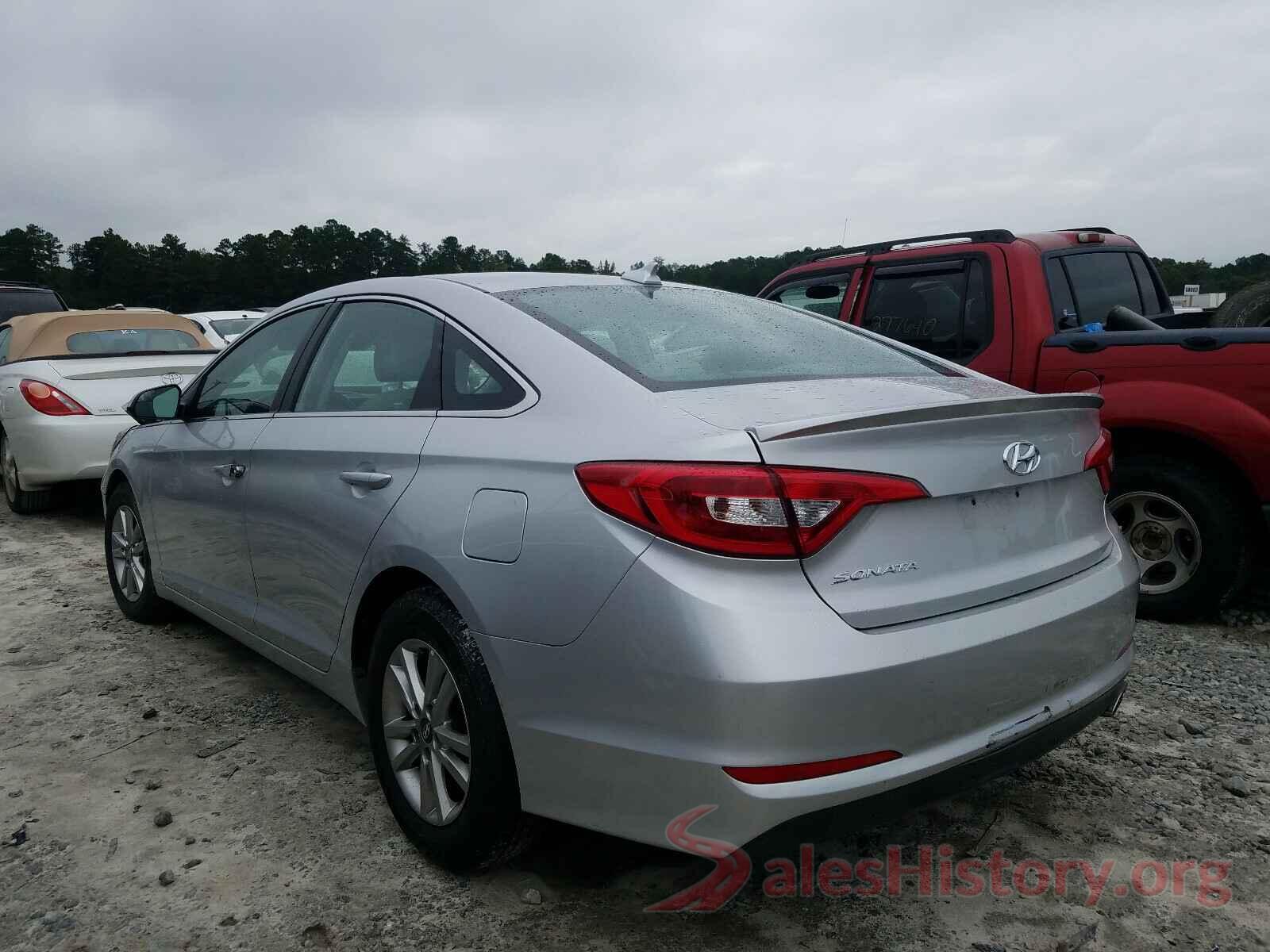 5NPE24AF6HH580203 2017 HYUNDAI SONATA