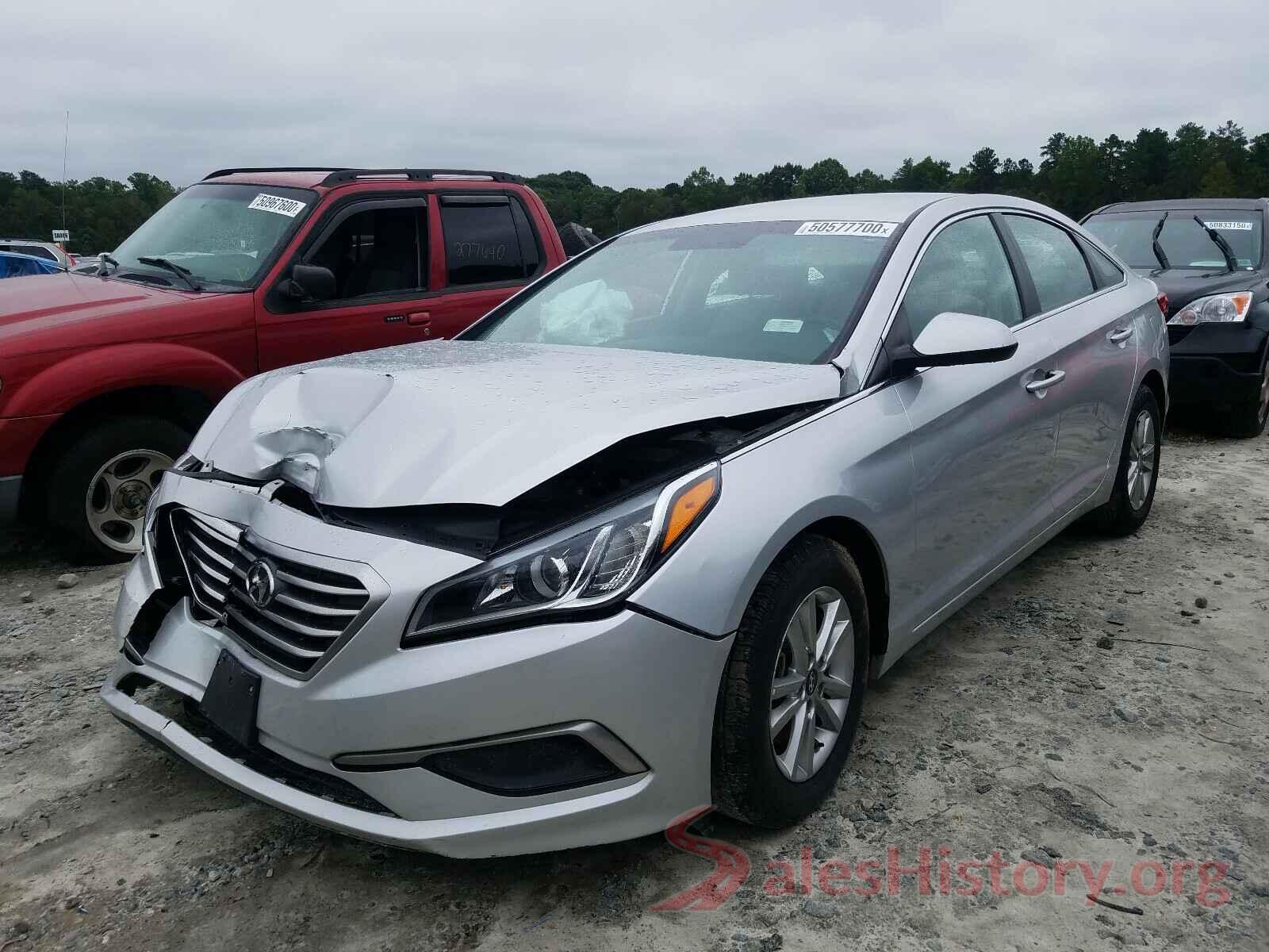 5NPE24AF6HH580203 2017 HYUNDAI SONATA