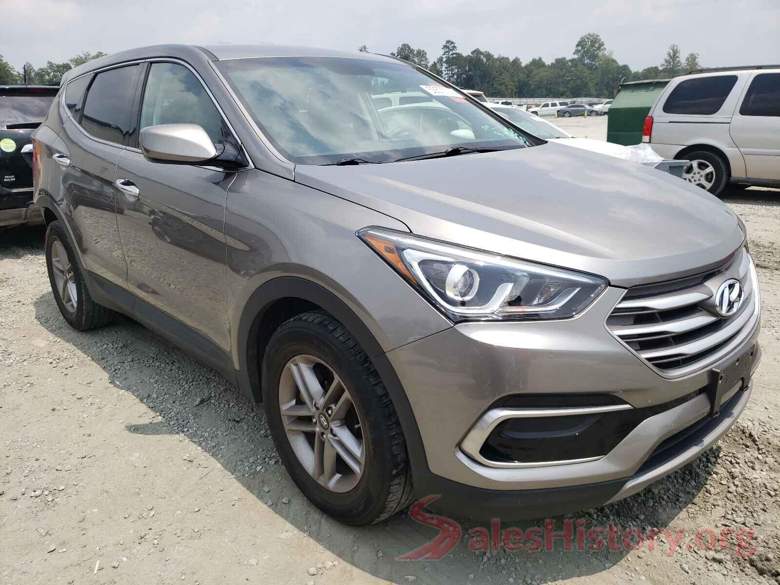 5NMZT3LB4HH027663 2017 HYUNDAI SANTA FE