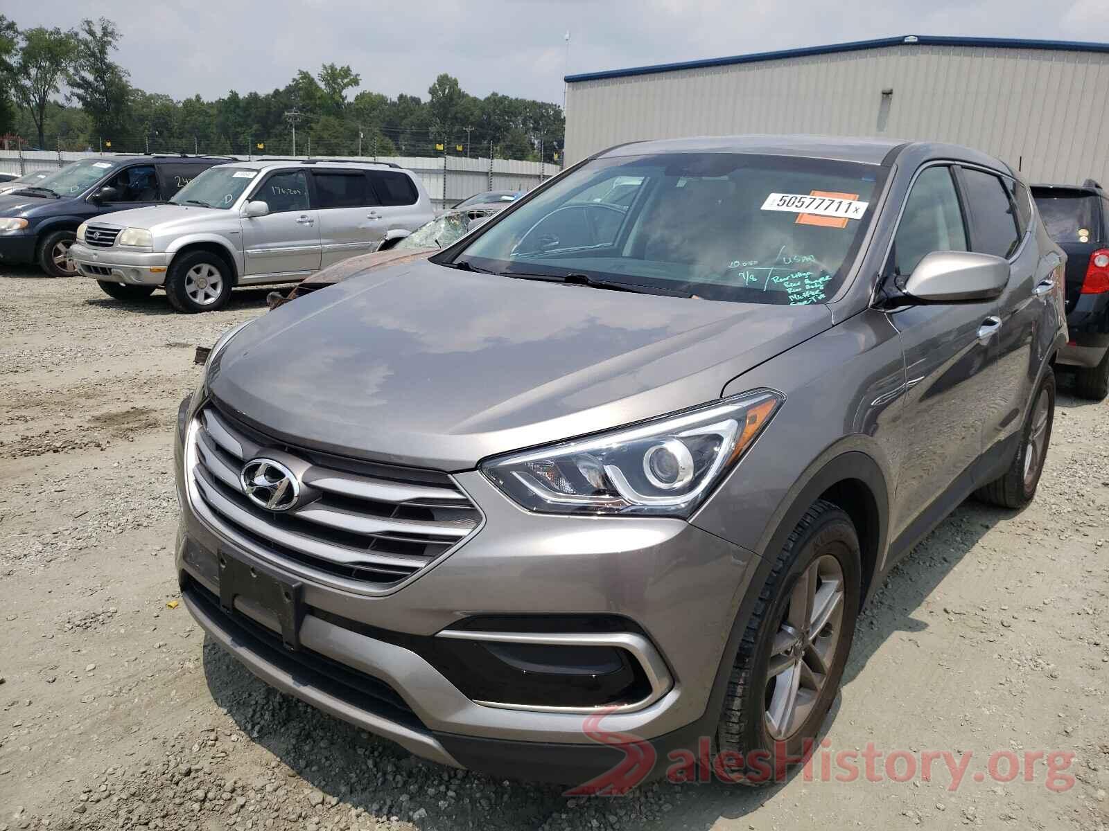 5NMZT3LB4HH027663 2017 HYUNDAI SANTA FE