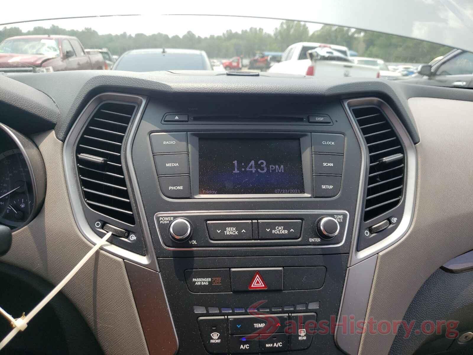 5NMZT3LB4HH027663 2017 HYUNDAI SANTA FE