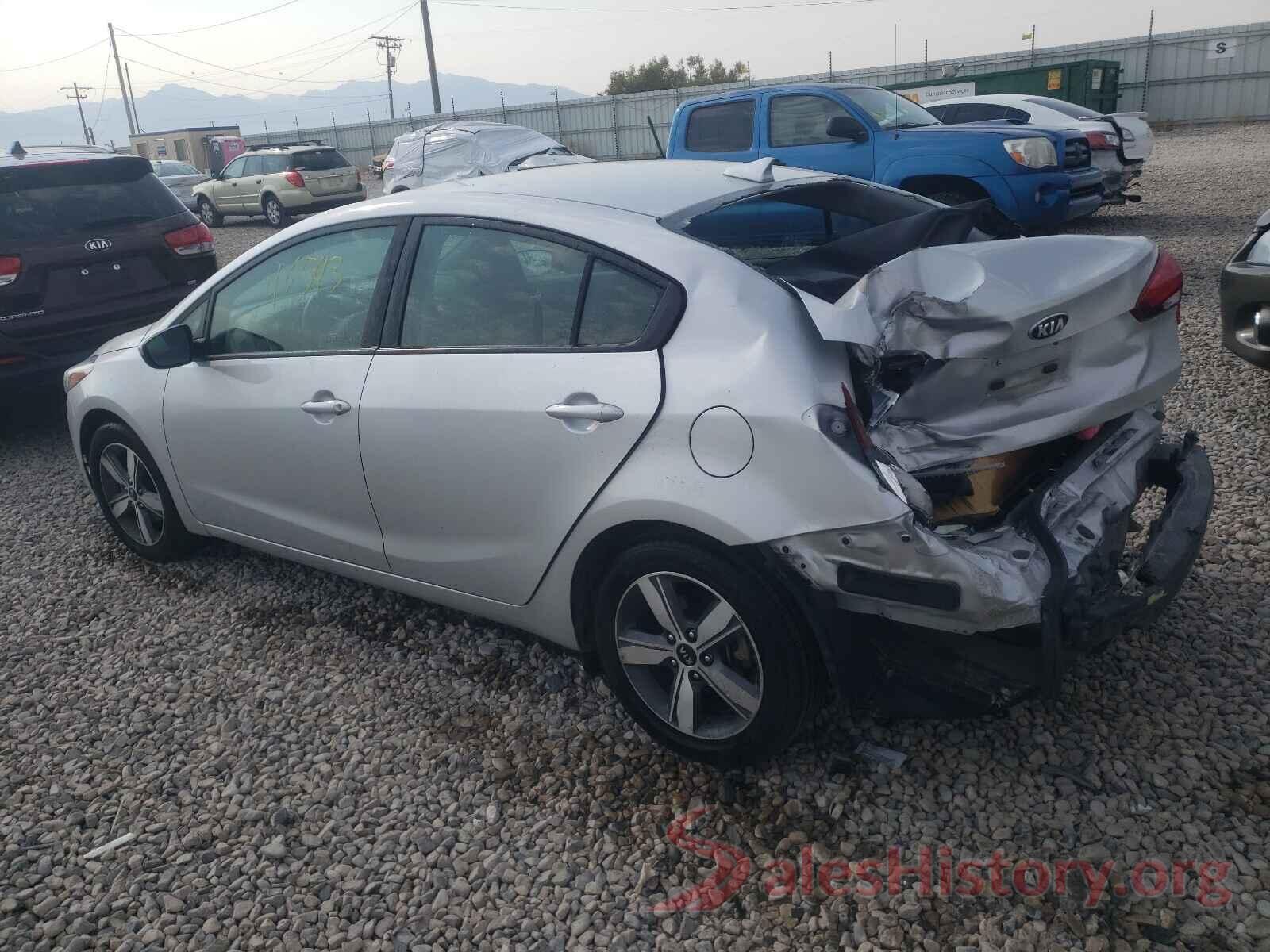 3KPFL4A76JE224676 2018 KIA FORTE