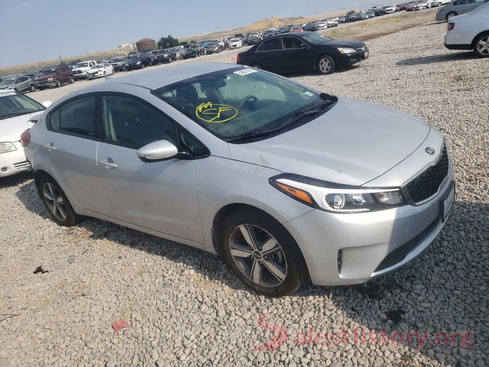 3KPFL4A76JE224676 2018 KIA FORTE