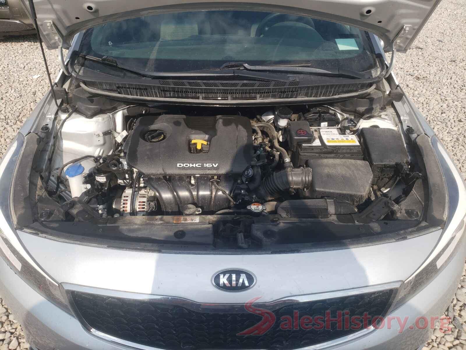 3KPFL4A76JE224676 2018 KIA FORTE