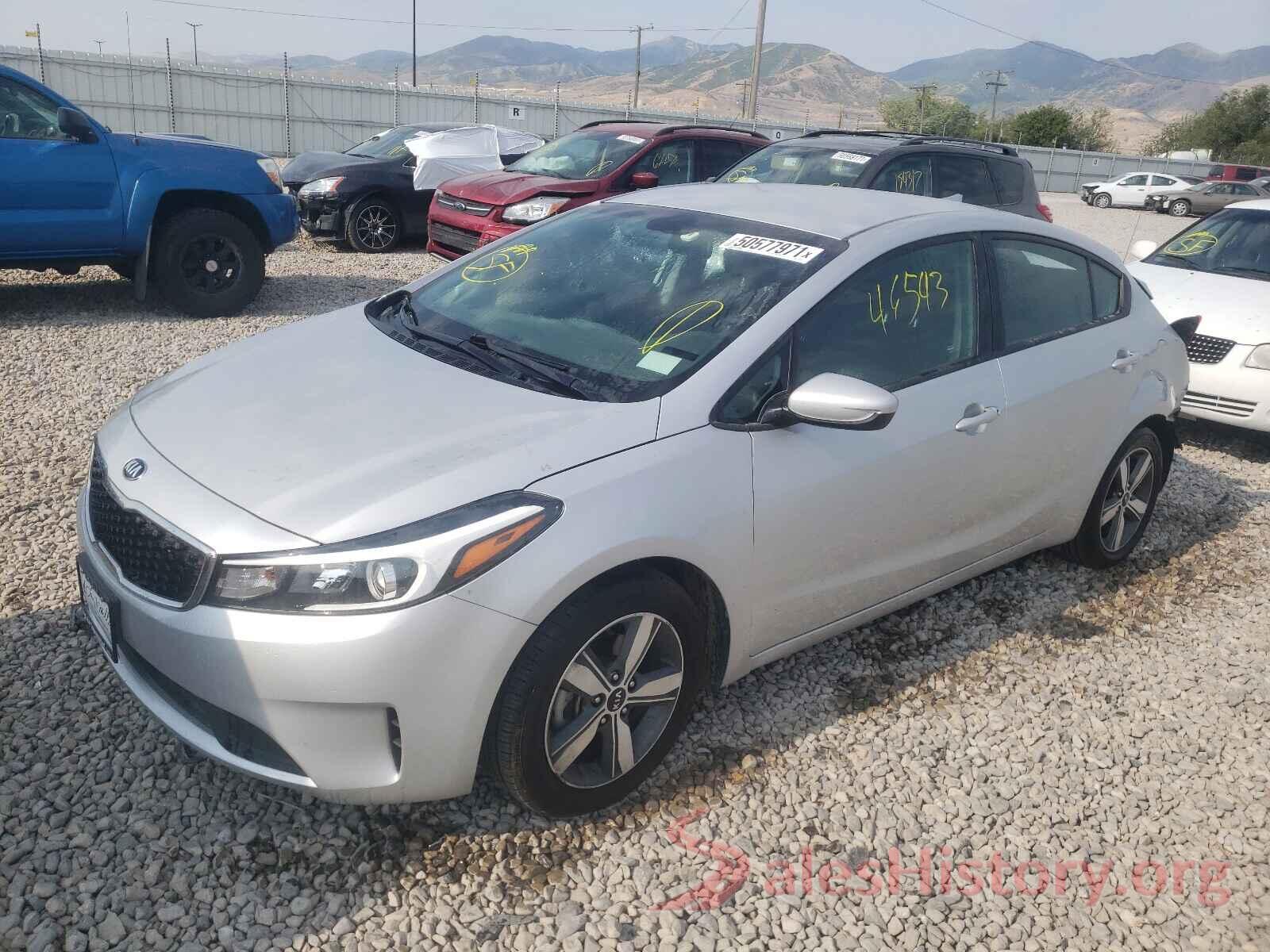 3KPFL4A76JE224676 2018 KIA FORTE