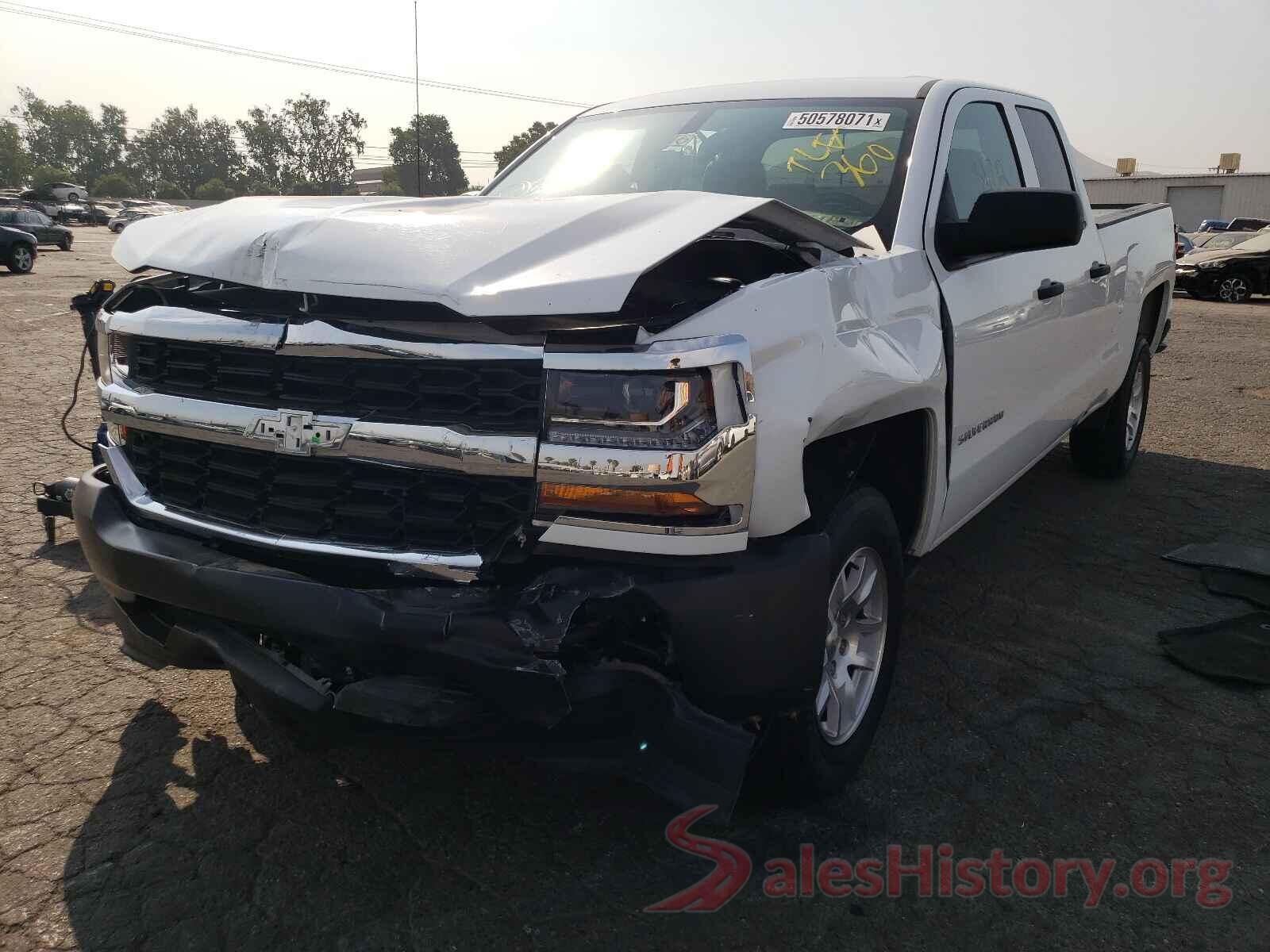 1GCRCNEH3JZ333459 2018 CHEVROLET SILVERADO