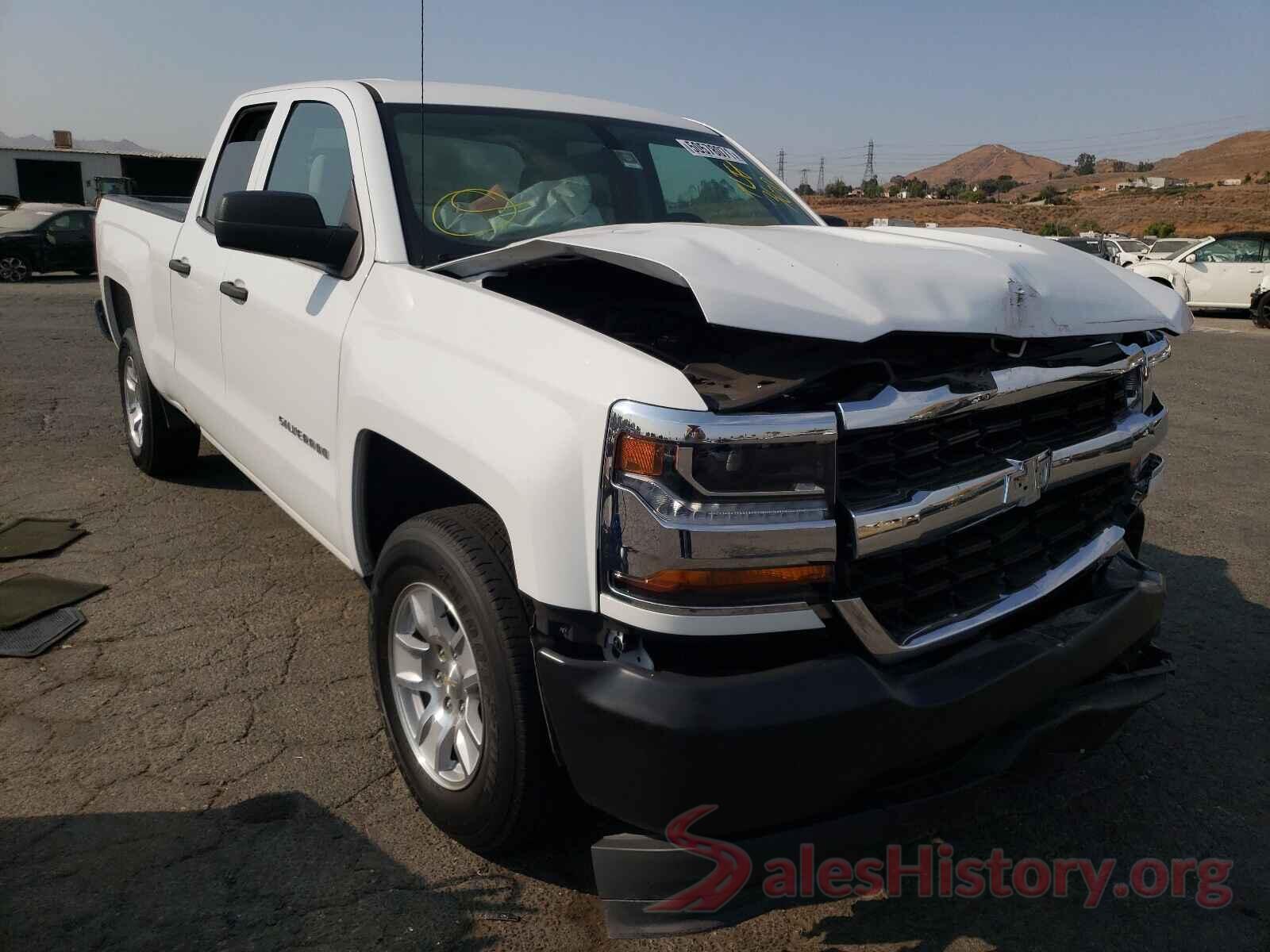 1GCRCNEH3JZ333459 2018 CHEVROLET SILVERADO