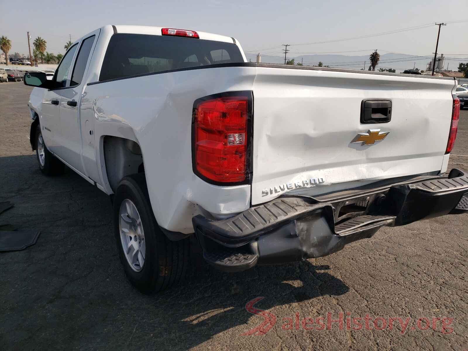 1GCRCNEH3JZ333459 2018 CHEVROLET SILVERADO