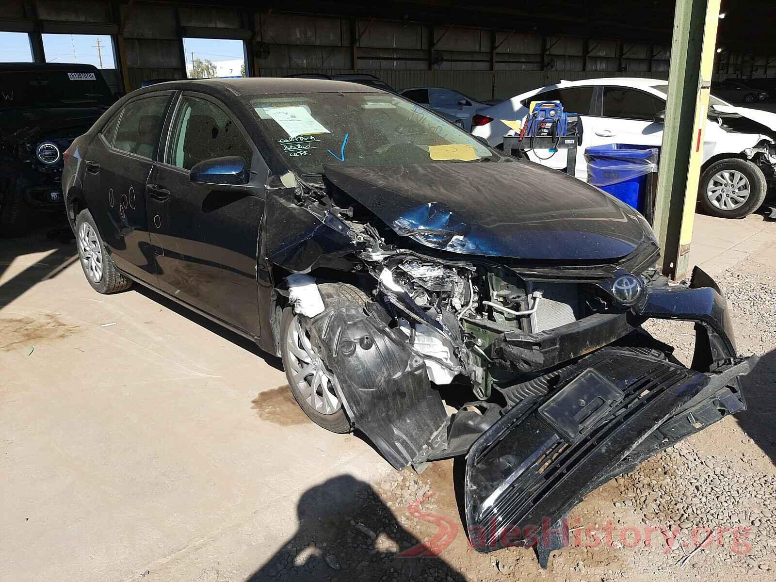 5YFBURHE6JP775122 2018 TOYOTA COROLLA