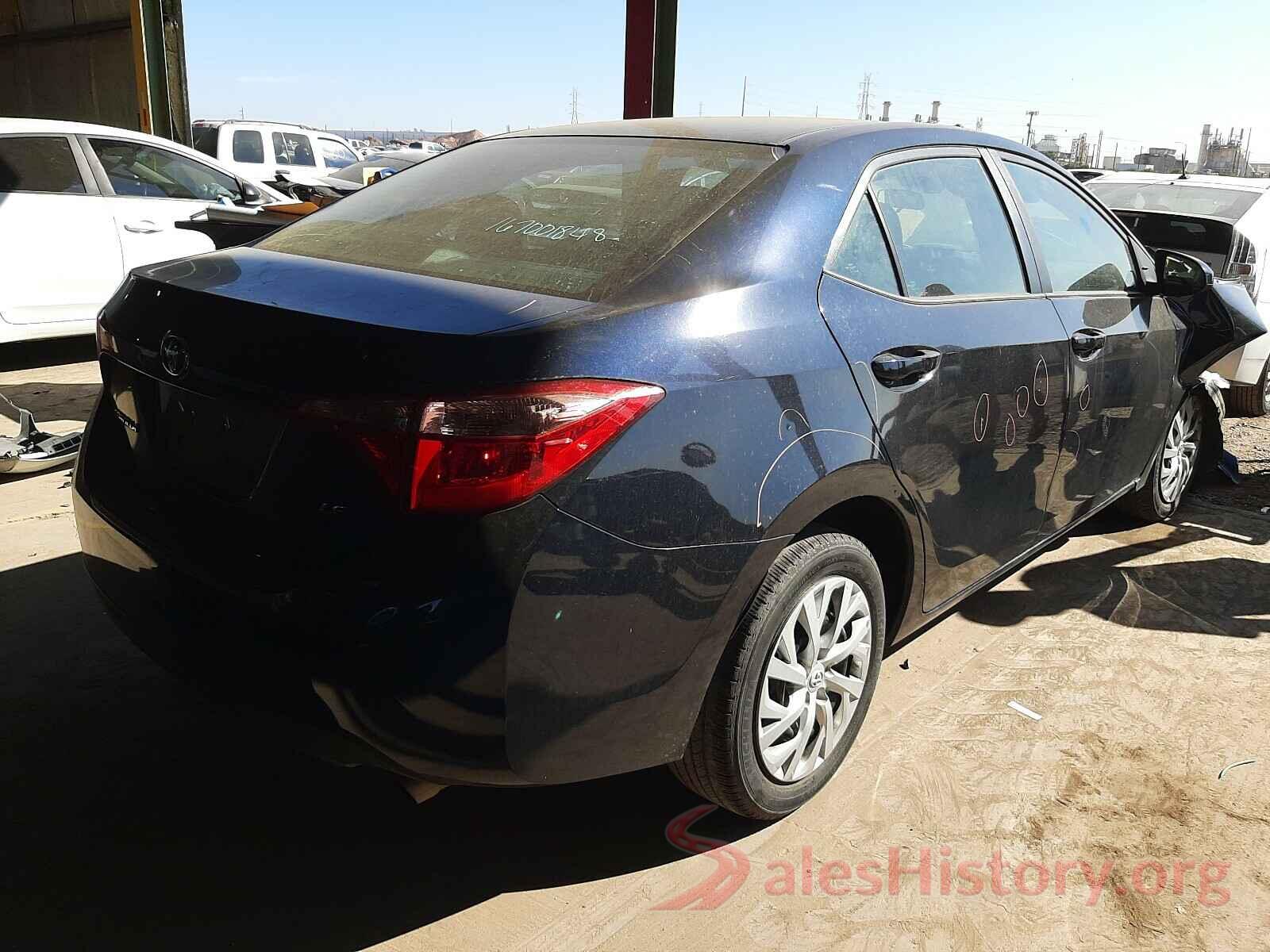 5YFBURHE6JP775122 2018 TOYOTA COROLLA