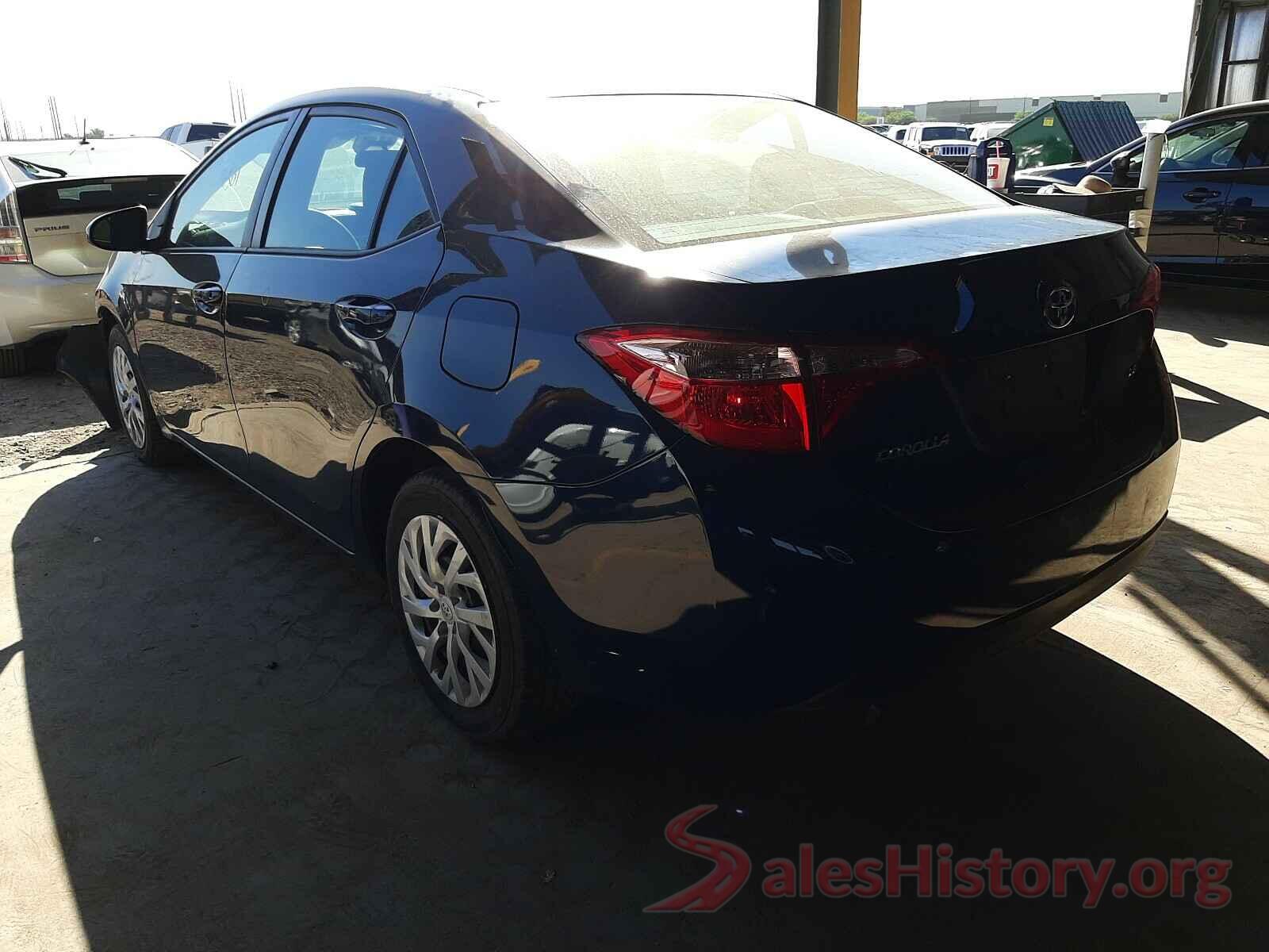 5YFBURHE6JP775122 2018 TOYOTA COROLLA