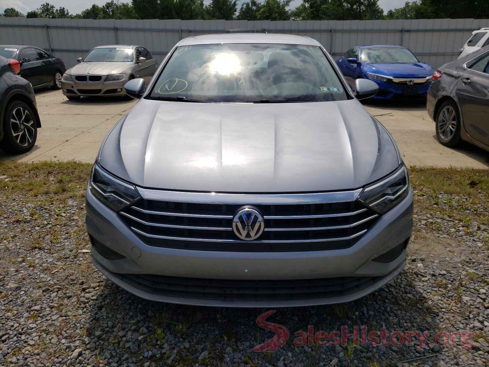 3VWC57BU5MM019604 2021 VOLKSWAGEN JETTA