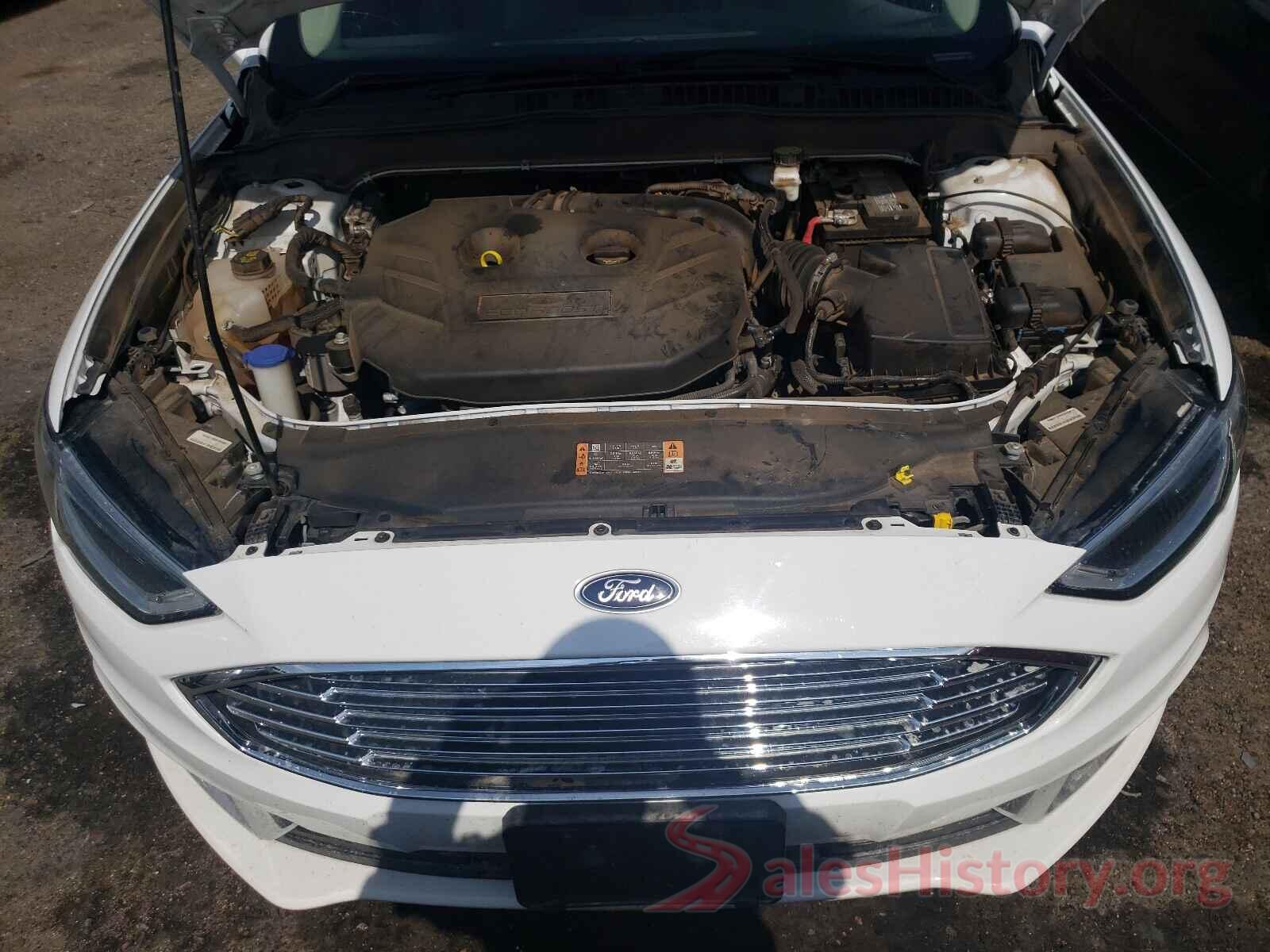 3FA6P0D91JR206305 2018 FORD FUSION