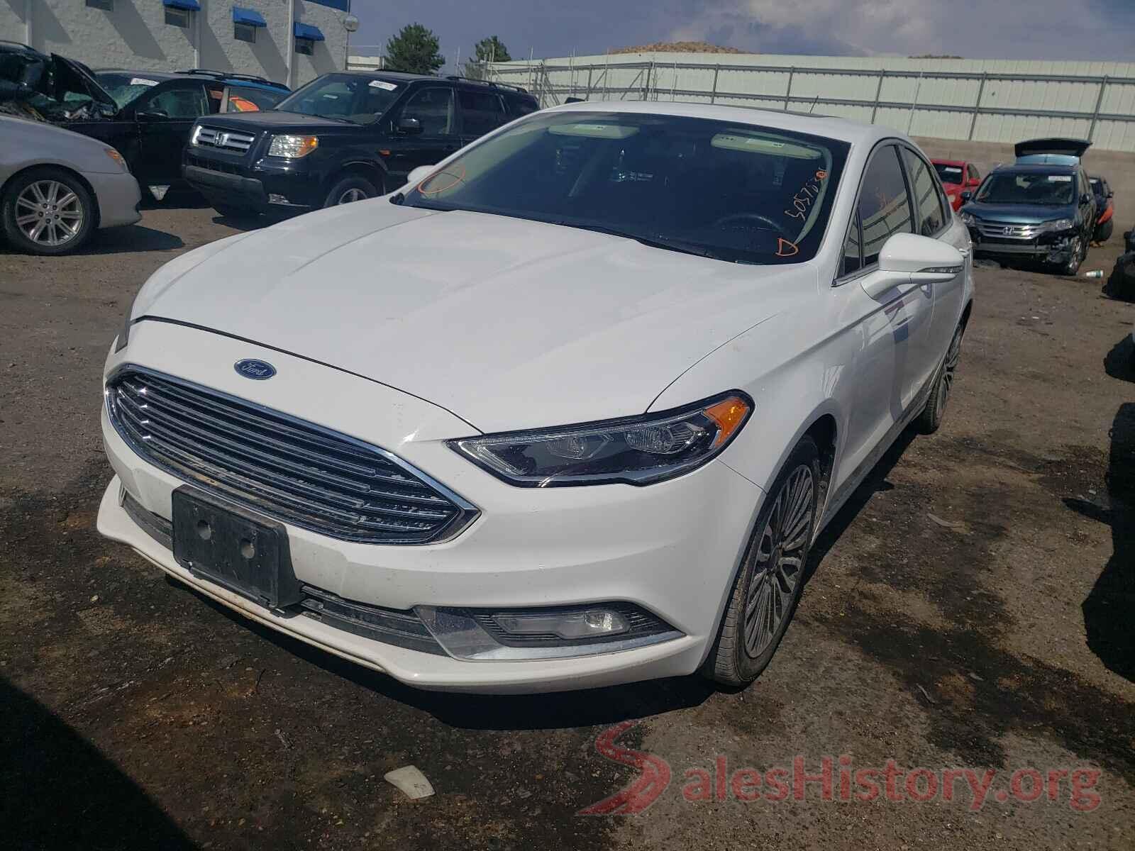 3FA6P0D91JR206305 2018 FORD FUSION