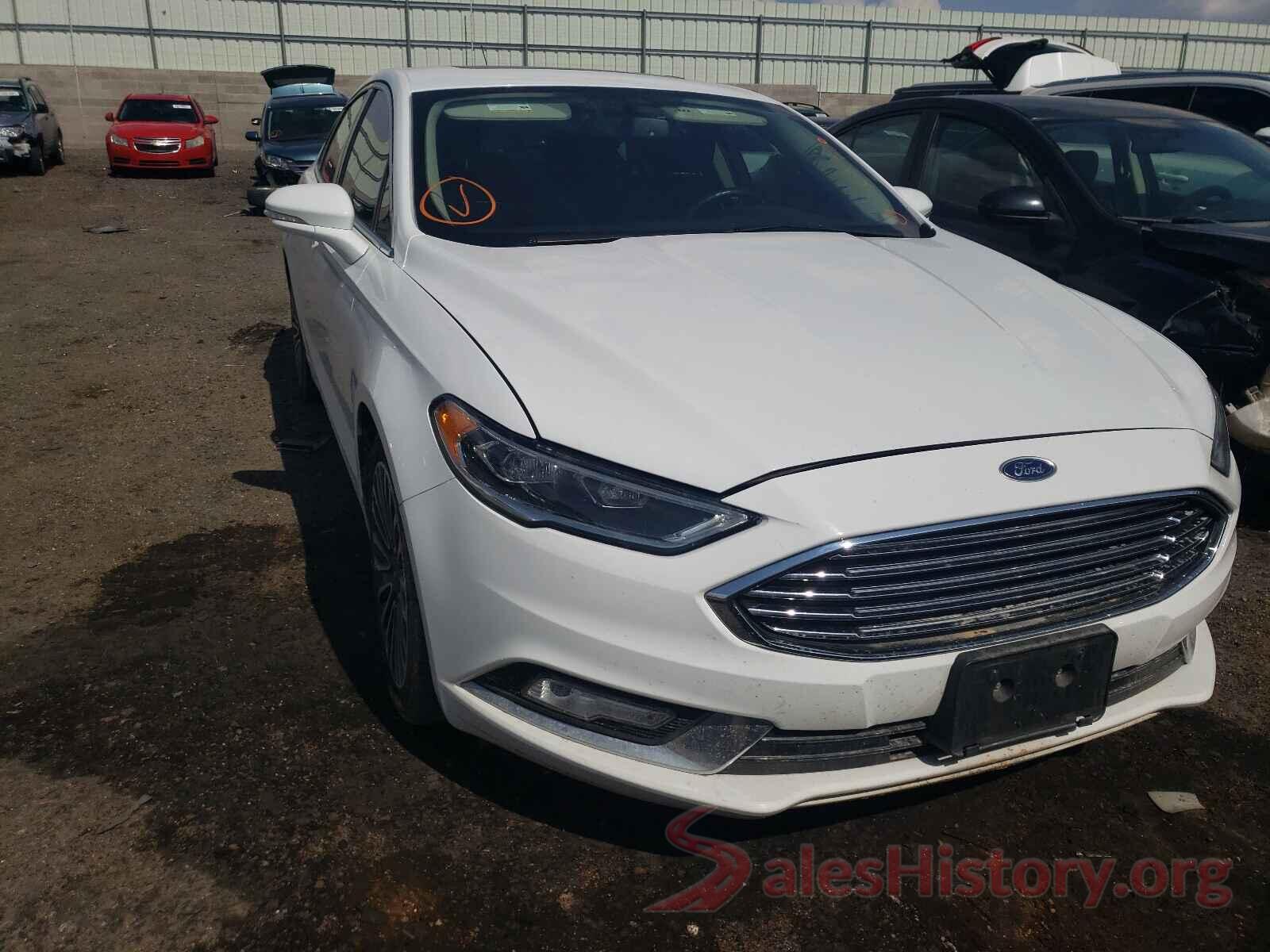 3FA6P0D91JR206305 2018 FORD FUSION