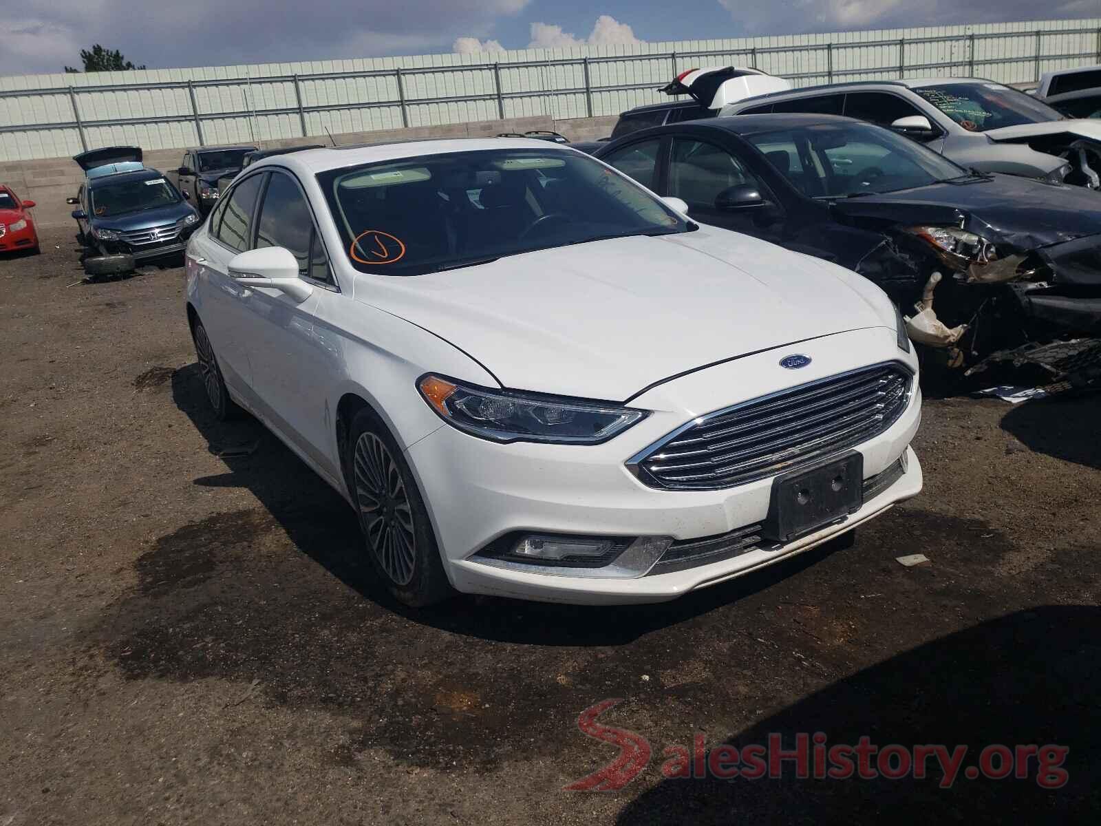 3FA6P0D91JR206305 2018 FORD FUSION