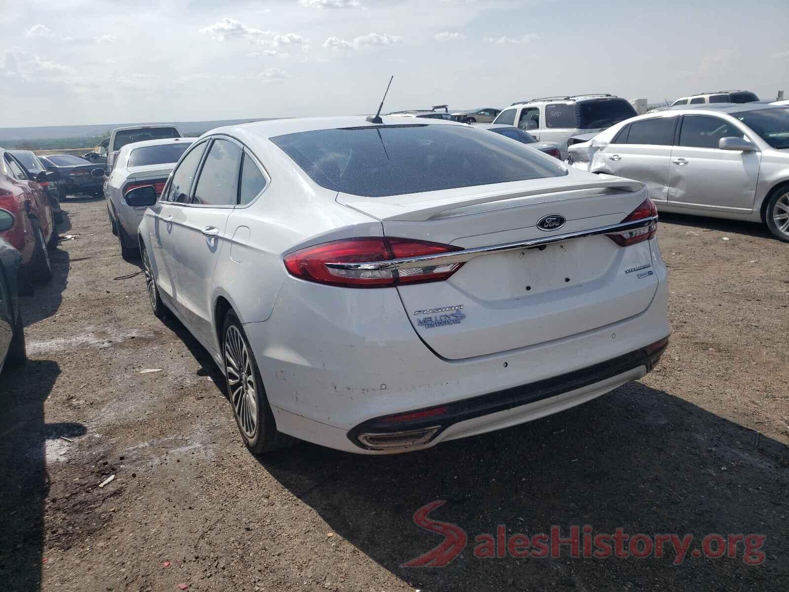 3FA6P0D91JR206305 2018 FORD FUSION