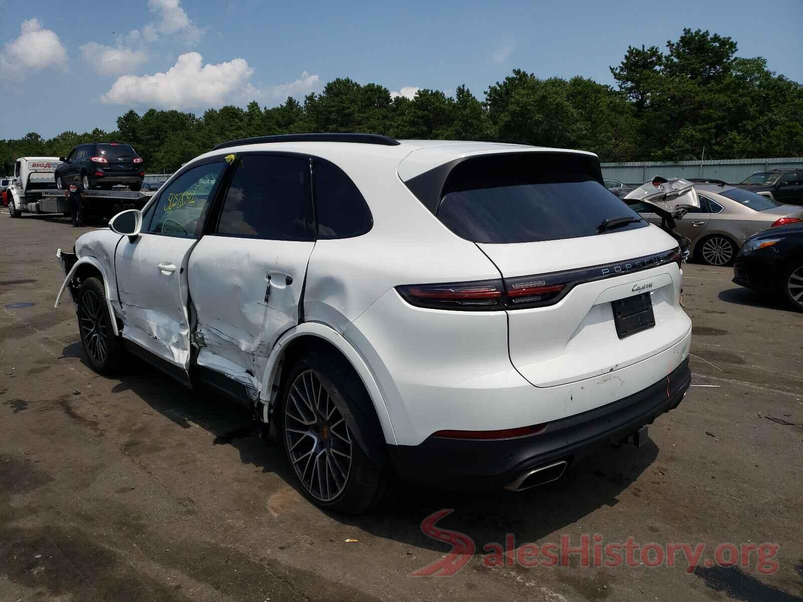 WP1AA2AY6LDA05216 2020 PORSCHE CAYENNE