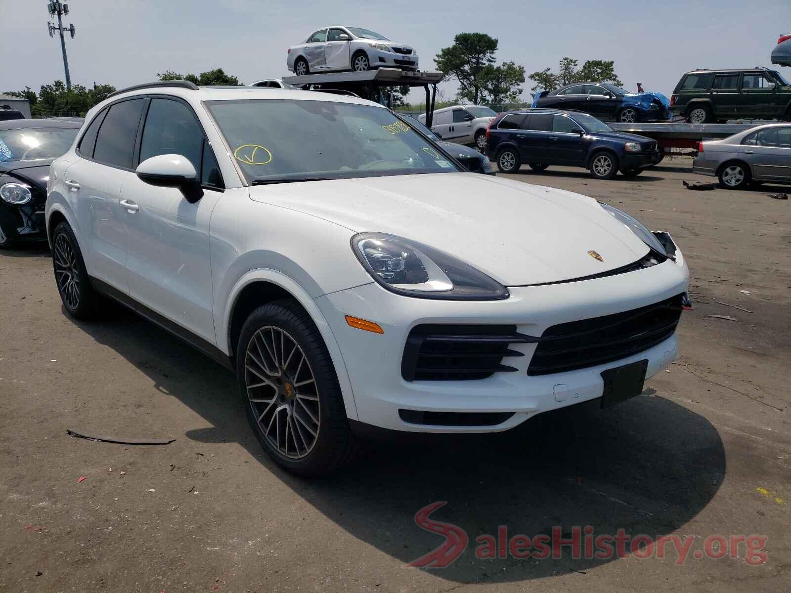 WP1AA2AY6LDA05216 2020 PORSCHE CAYENNE